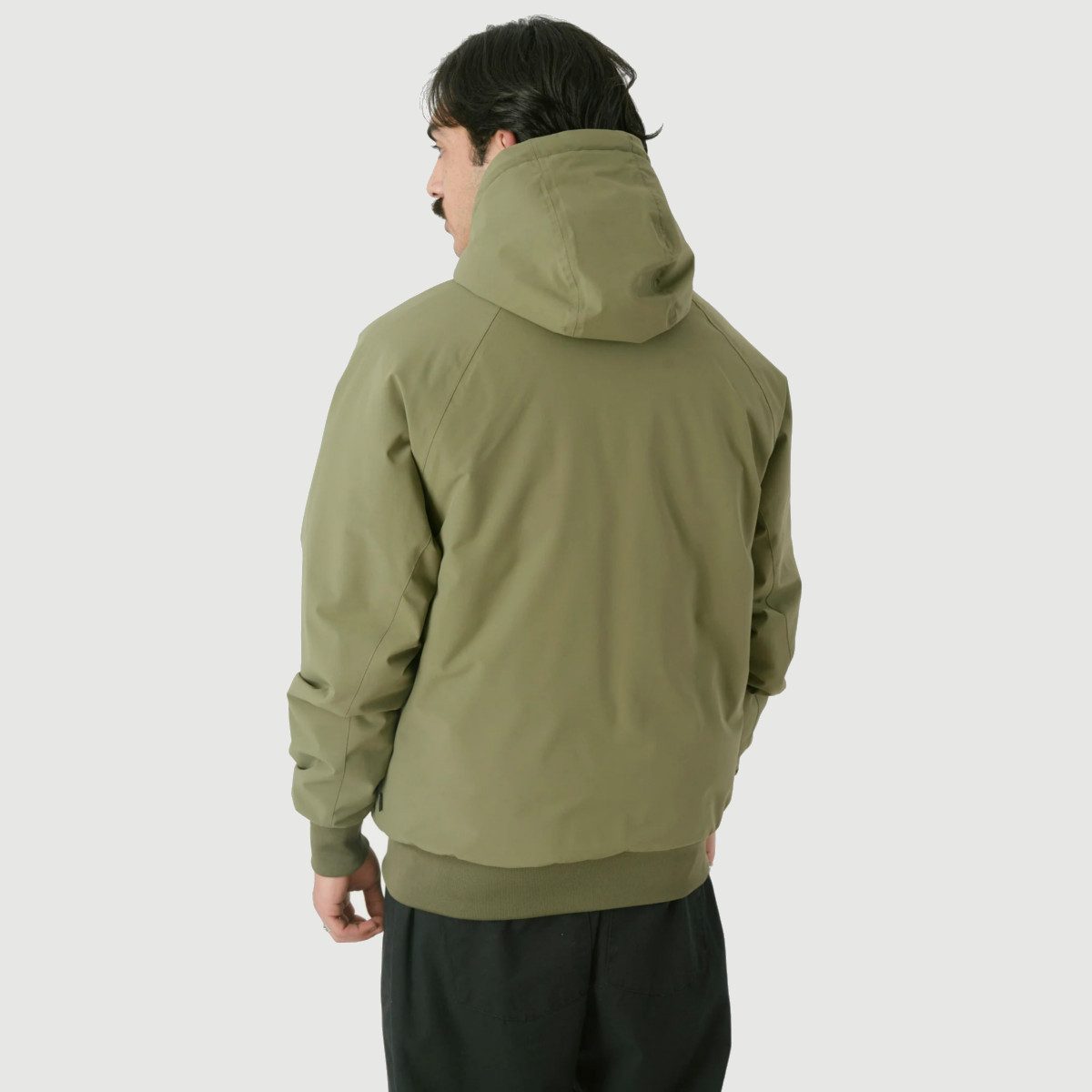 Cleptomanicx Winterjacke Cleptomanicx Winter H. Jacket "Simplist" (Jacke, Winterjacke) getapte Nähte