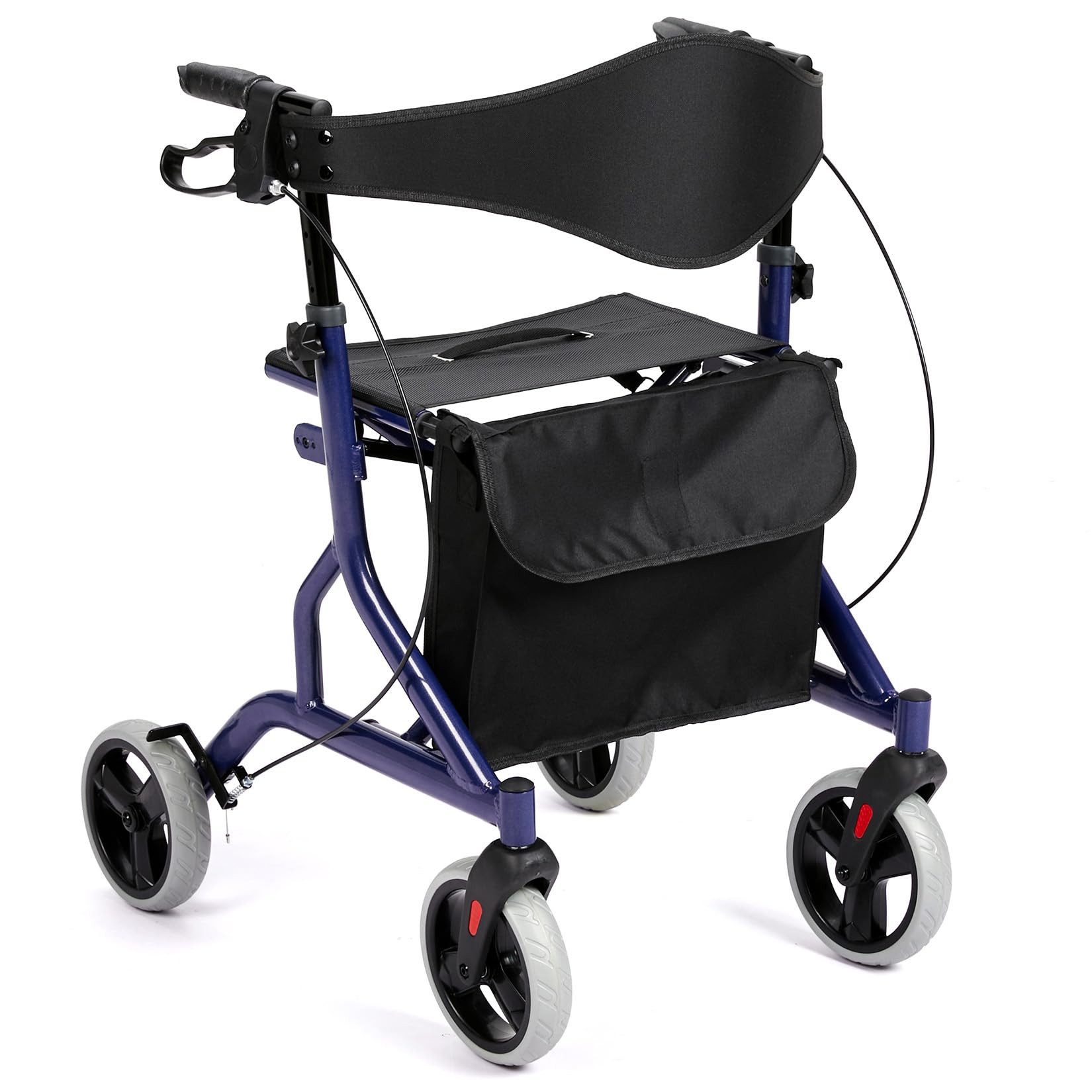 GarveeMore Rollator Gehhilfe Für Senioren Rollator Mit Sitz