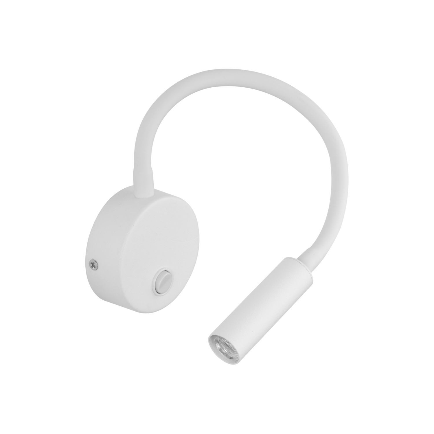 Licht-Erlebnisse Wandleuchte LAGOS, ohne Leuchtmittel, Weiß günstig online kaufen