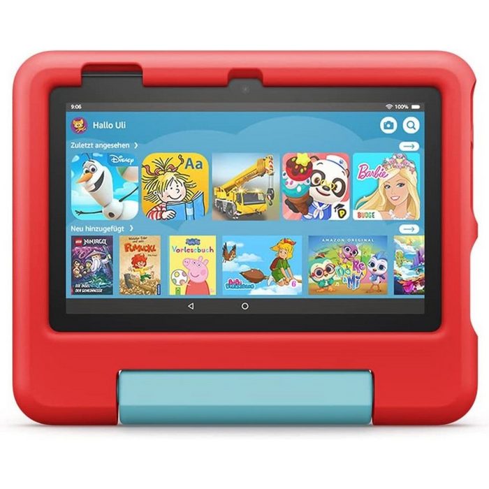 Amazon Amazon Fire 7 Kids Edition-Tablet (2022) 17 7 cm Tablet (7" 32 GB Fire OS)