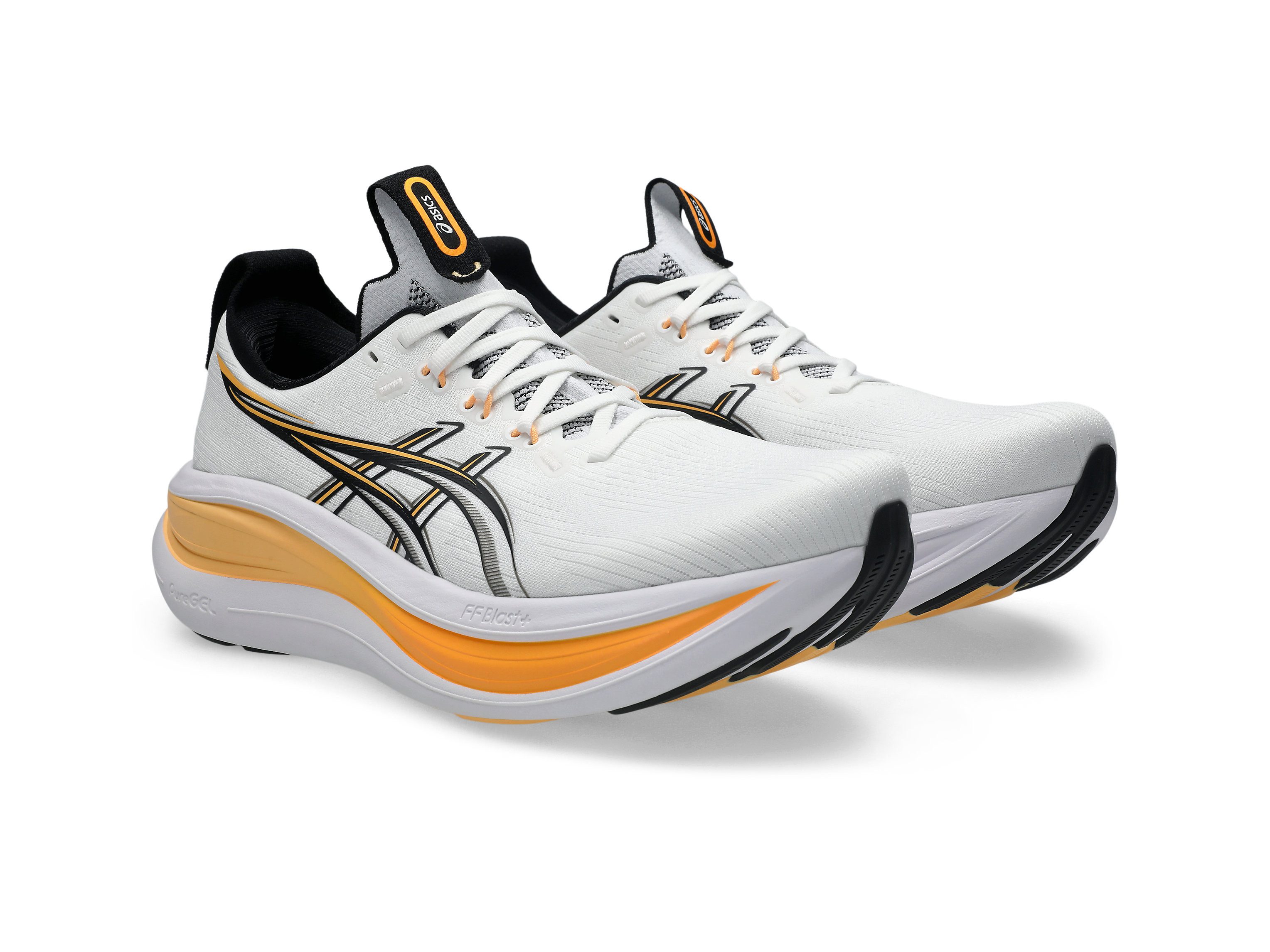 Asics GEL-NIMBUS 28 Laufschuh mit Knit-Obermaterial, mit FF BLAST PLUS Dämpfung