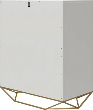 CosmoLiving by Cosmopolitan Nachtkommode Blair (1 St), Kommode, verschiedene Größen erhältlich, Breite 70,5 cm, Höhe 86 cm