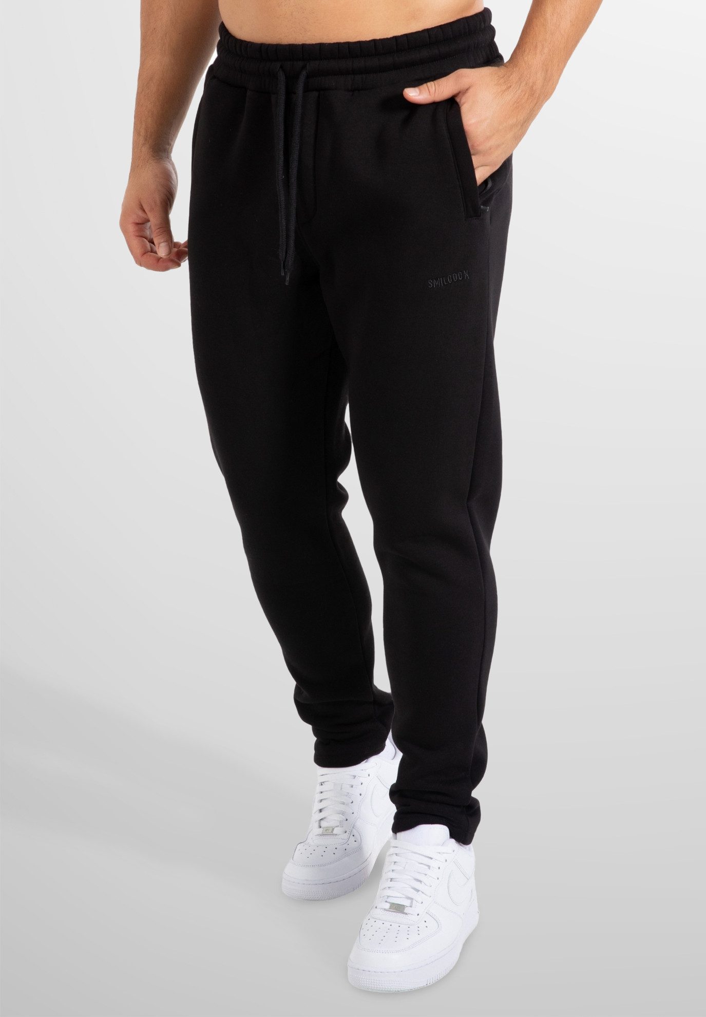 Jogginghose Evra, Freizeithose Laufhose Herren, Baumwolle, Sporthose Lang Herren
