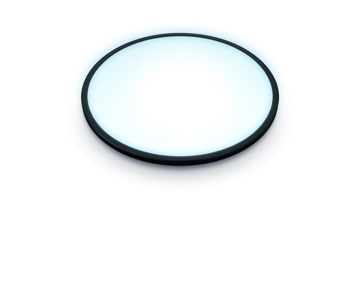 WiZ Smarte LED-Leuchte LED Deckenleuchte, LED fest integriert
