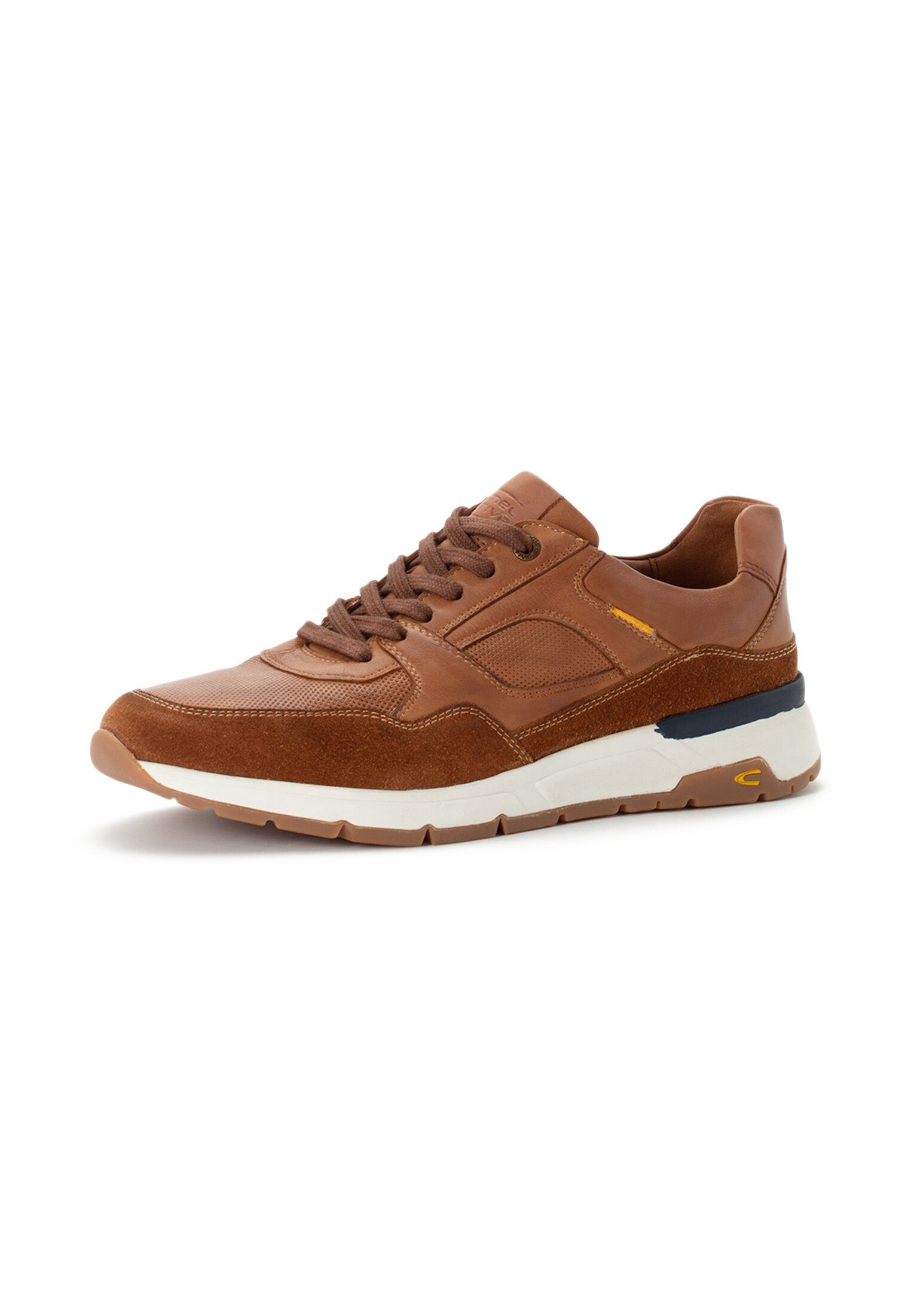 camel active aus Vollleder Sneaker günstig online kaufen
