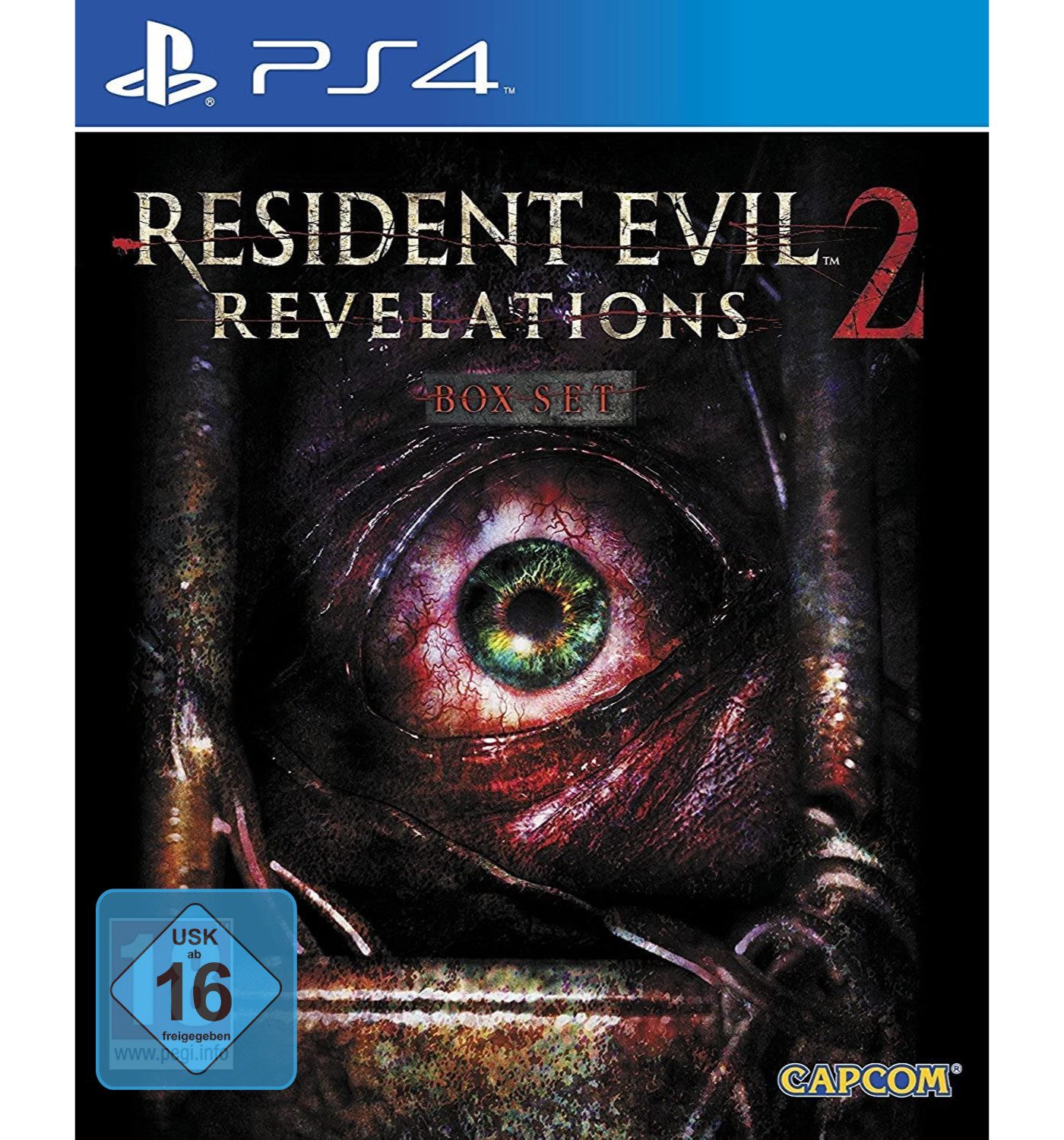 Resident Evil 2: Revelations [PlayStation 4] (Blu-ray Disc), PlayStation 4