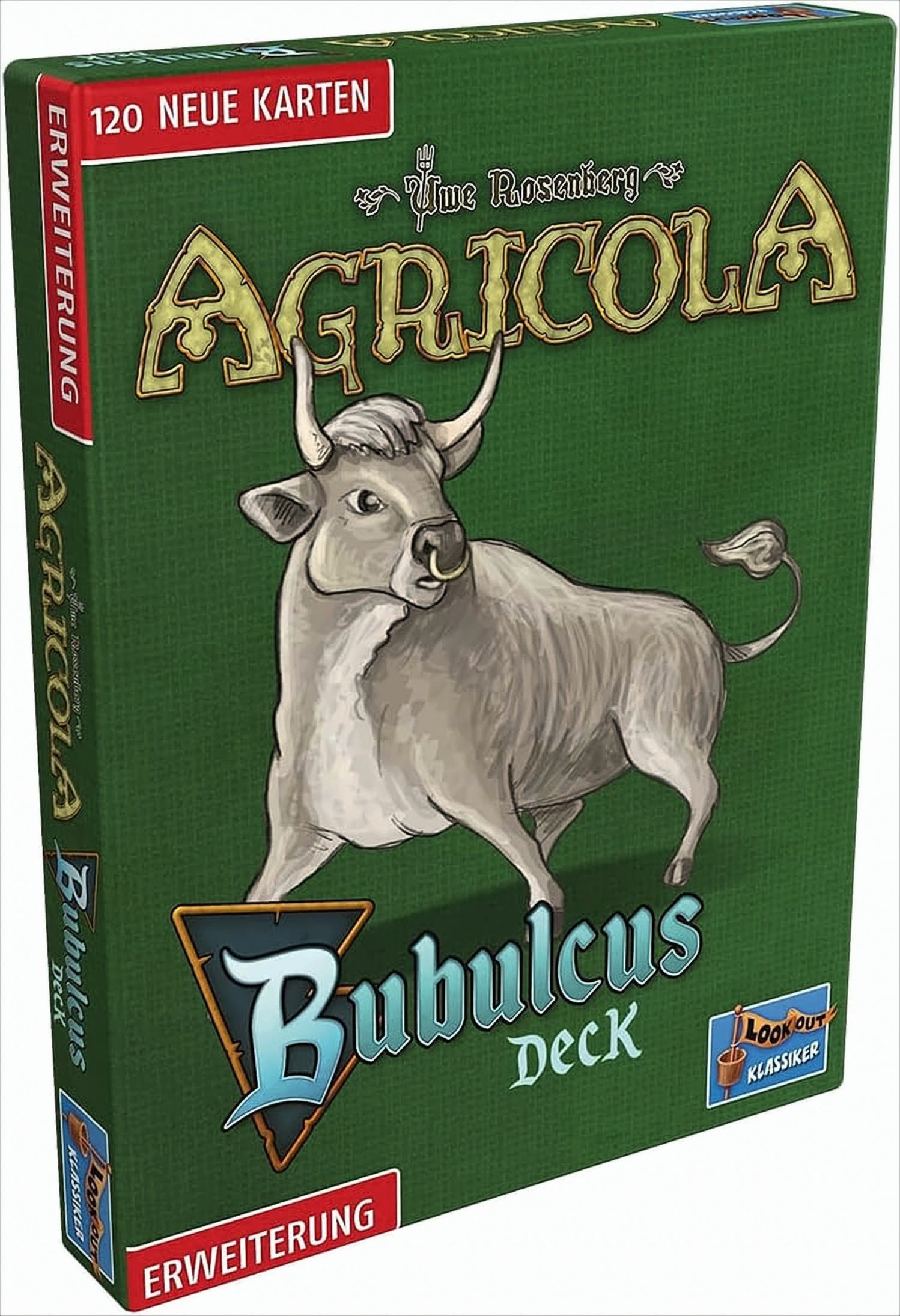 Lookout-Games Spiel Lookout Games - Agricola - Bubulcus Deck