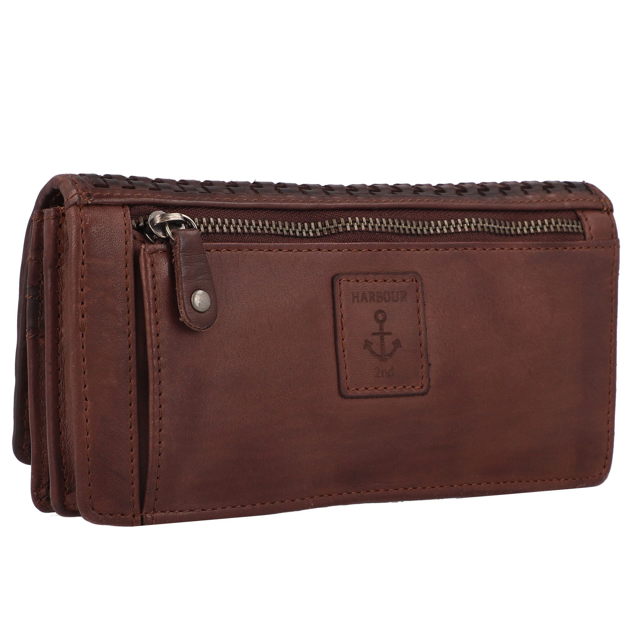 HARBOUR 2nd Geldbörse Soft Weaving, Leder günstig online kaufen