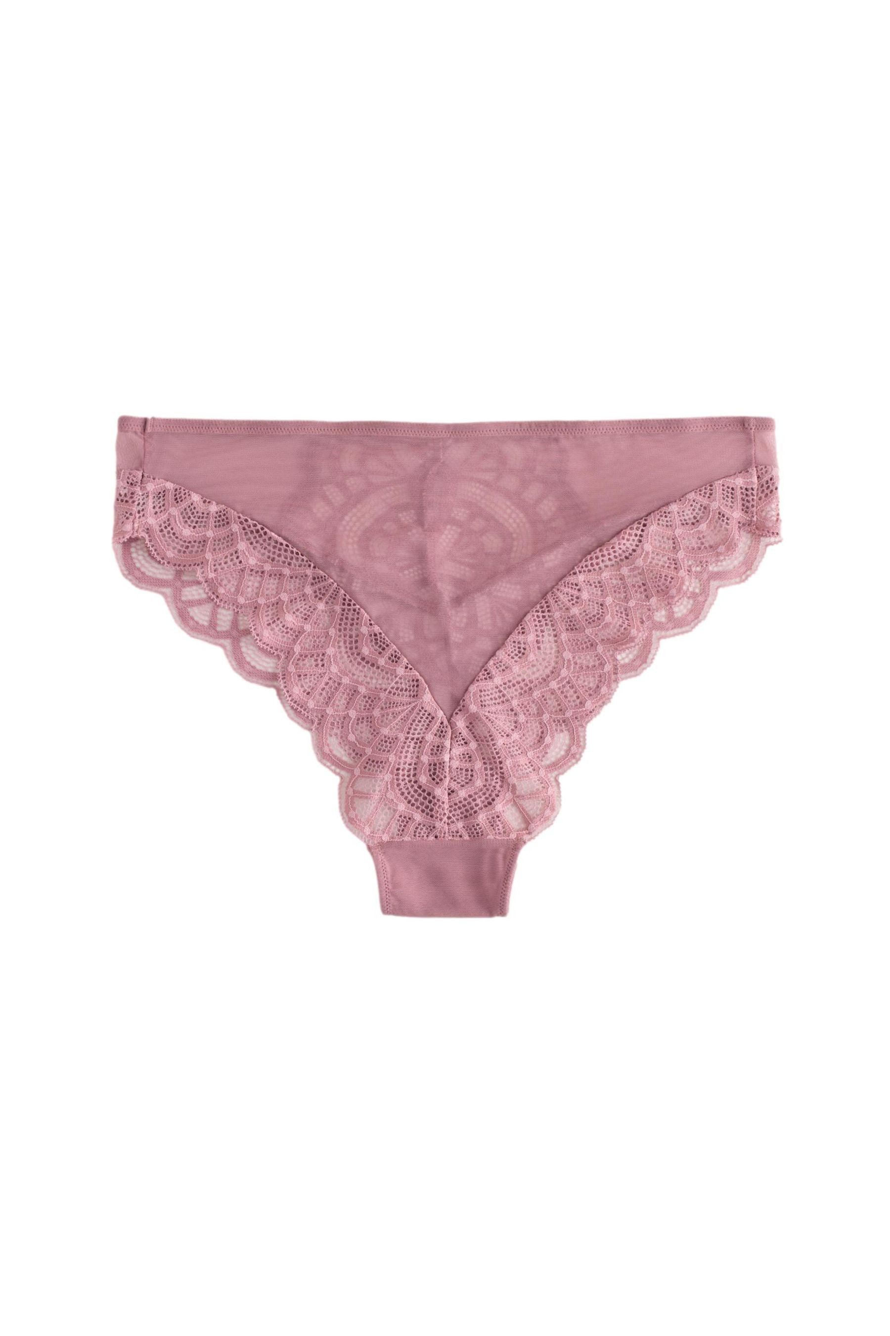Taillenslip Slip mit hohem Bund und hohem Beinausschnitt