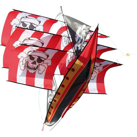 Elliot Flug-Drache »Drachen 3D Piratenschiff«
