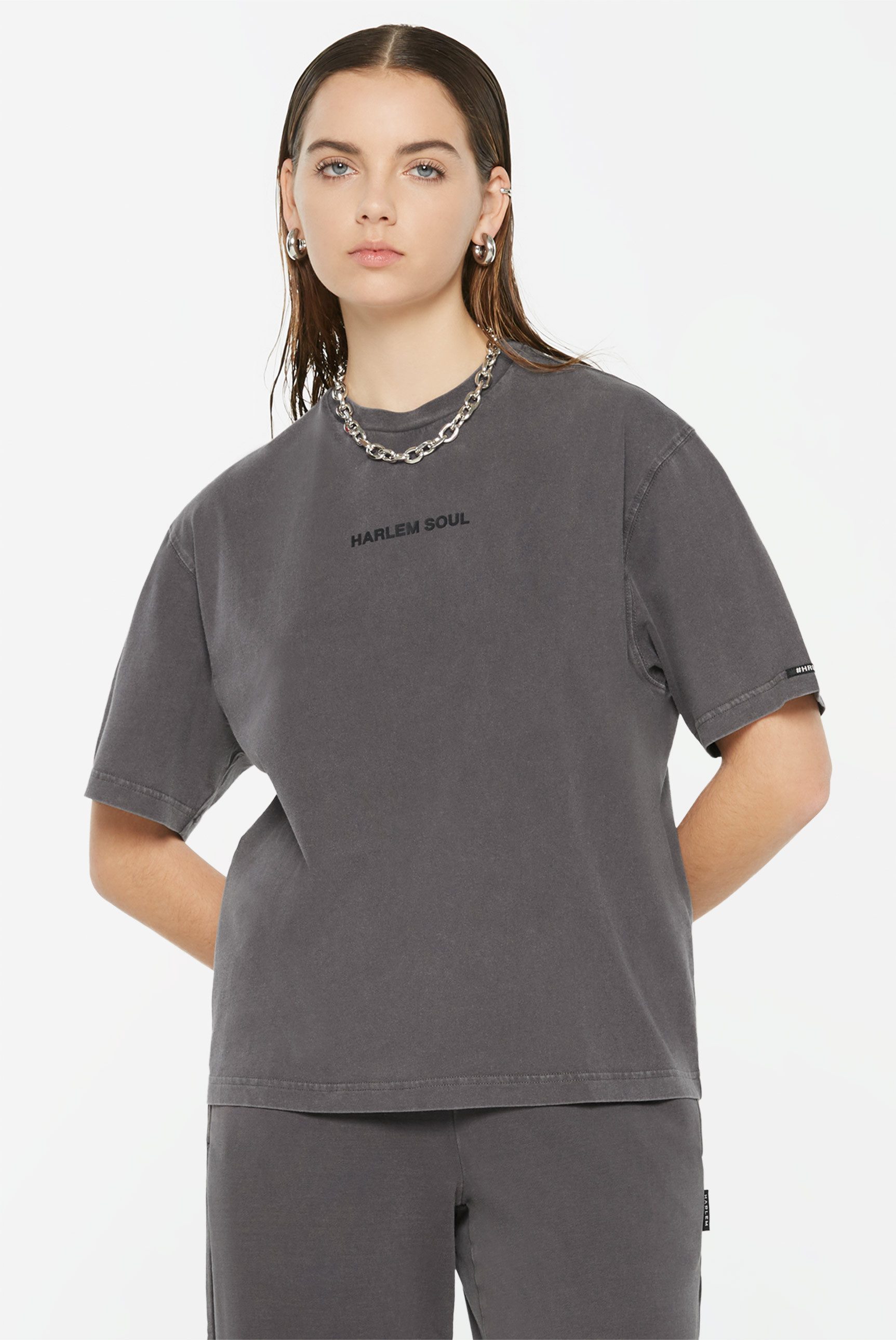 Harlem Soul Rundhalsshirt aus Baumwolle