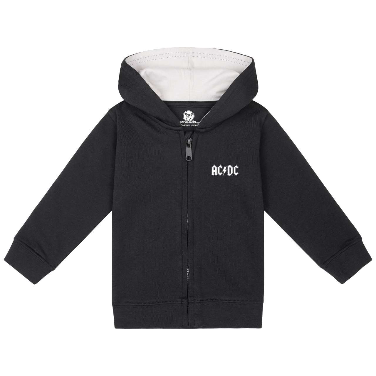 Metal Kids Kapuzensweatjacke mit AC/DC (Thunderstruck) Aufdruck für Babys (0–24 M)