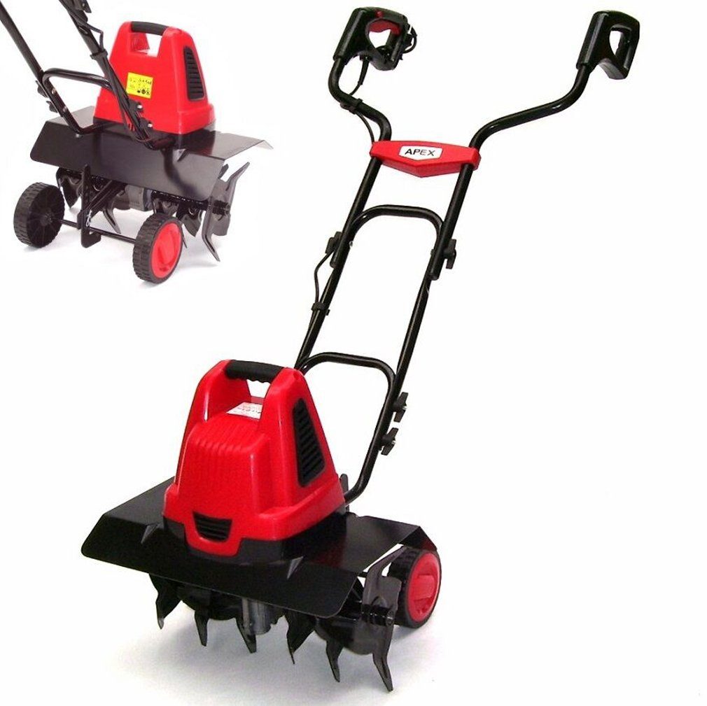 Apex Elektromotorhacke Gartenfräse Kultivator Motorhacke 1500W günstig online kaufen