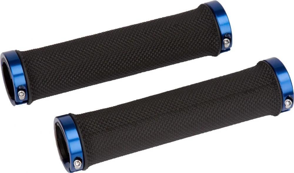 Ergotec Fahrradlenkergriff Ergotec Lenkergriffe Bilbao RSK-09/2 - Farbe: schwarz/blau