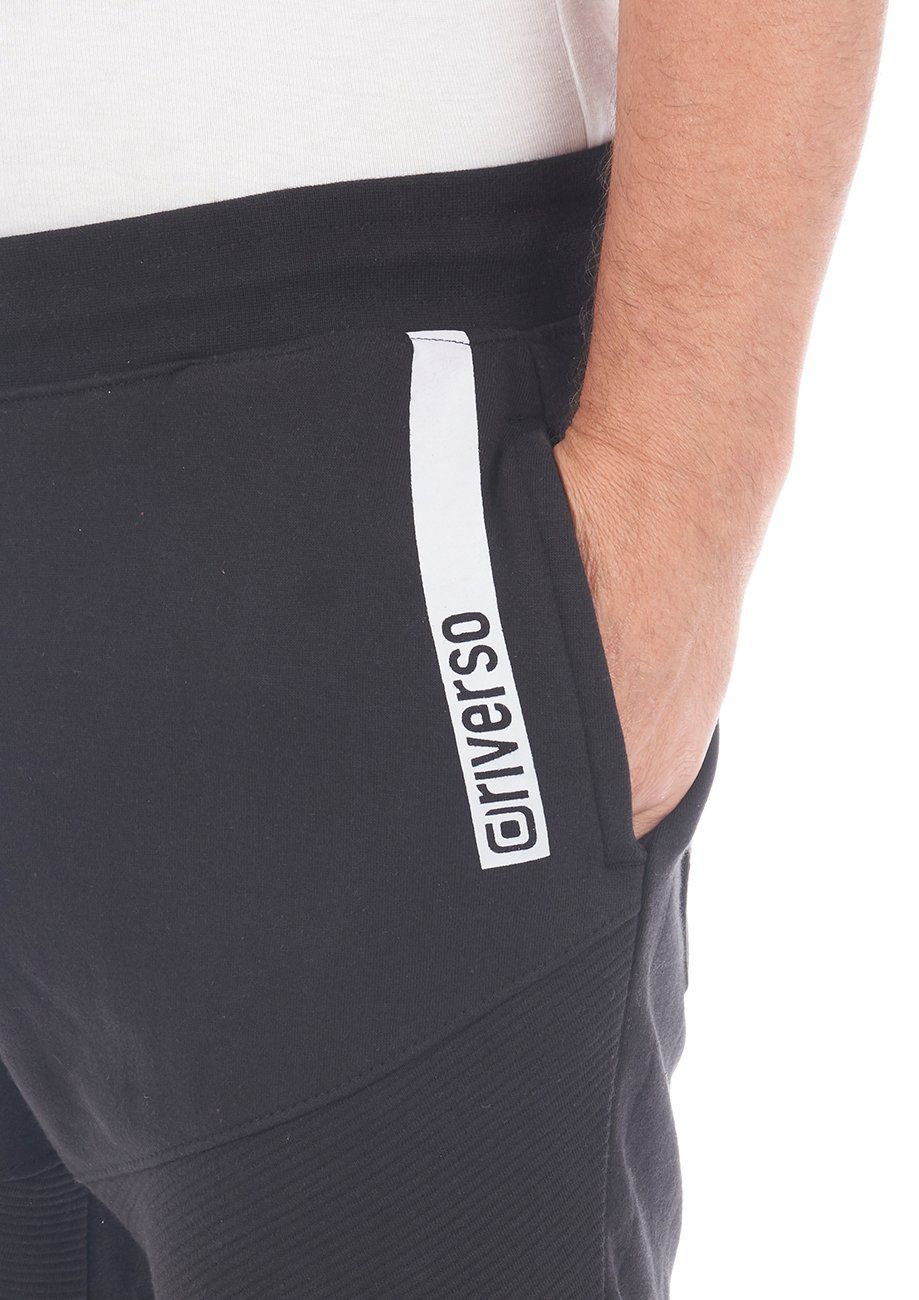 riverso Sweatshorts Herren Shorts RIVRainer Slim Fit Bermudashorts mit Kordelzug – Bild 4 von 5