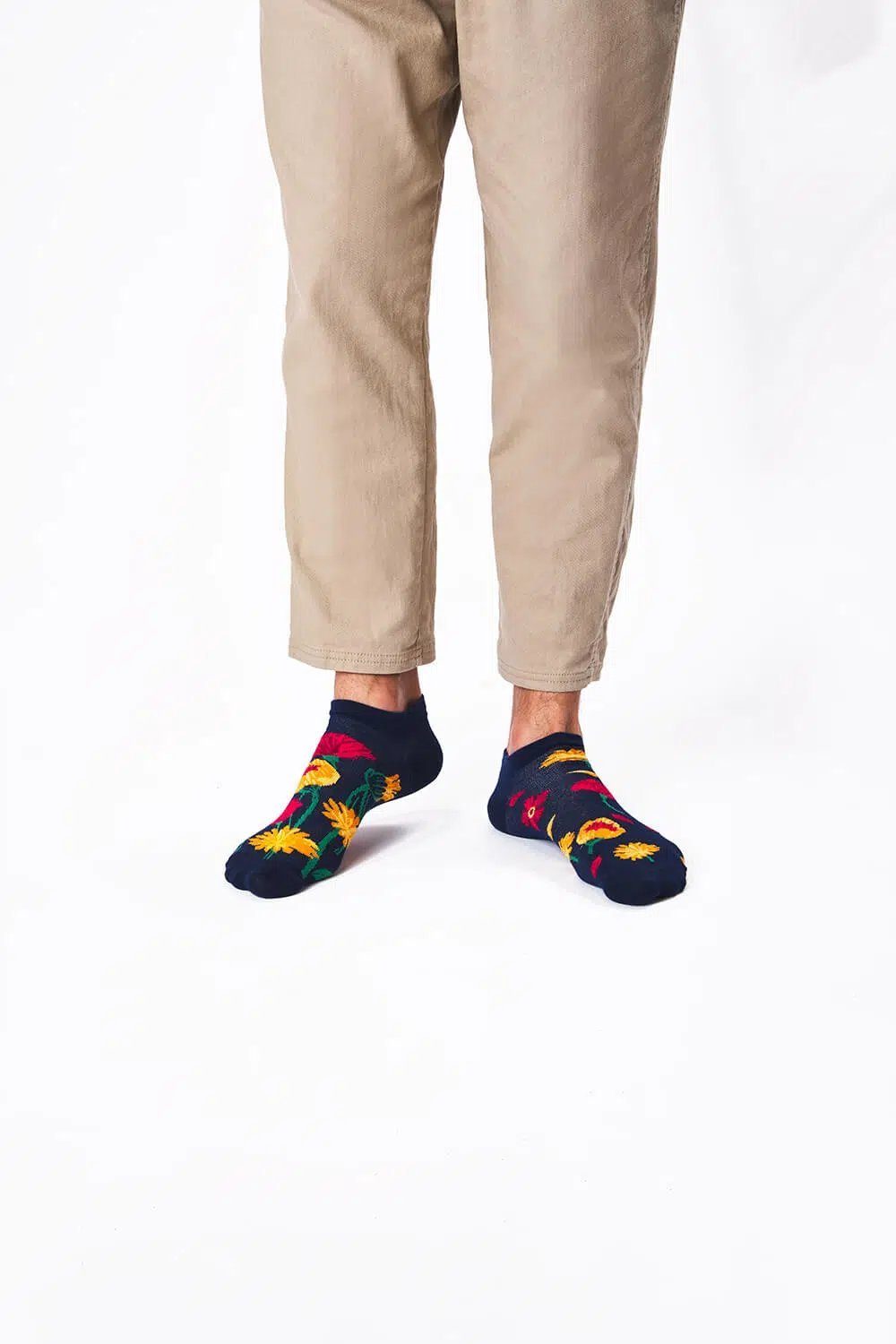 Many Mornings Sneakersocken Many Mornings Sneaker Flower Power Navy (1 Paar günstig online kaufen