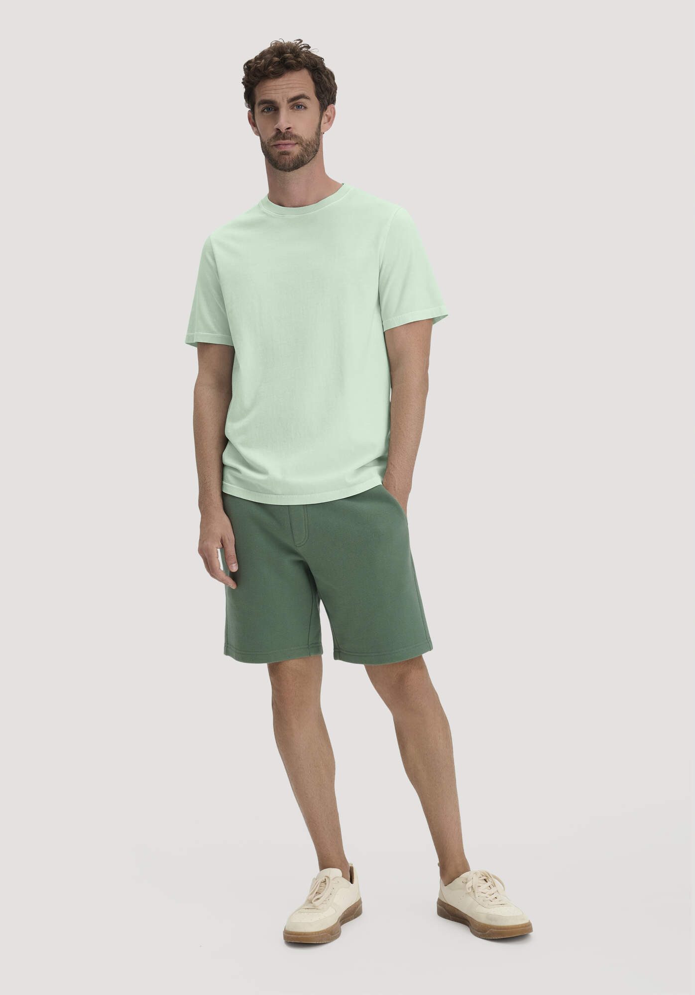 Hessnatur T-Shirt aus reiner Bio-Baumwolle (1-tlg)