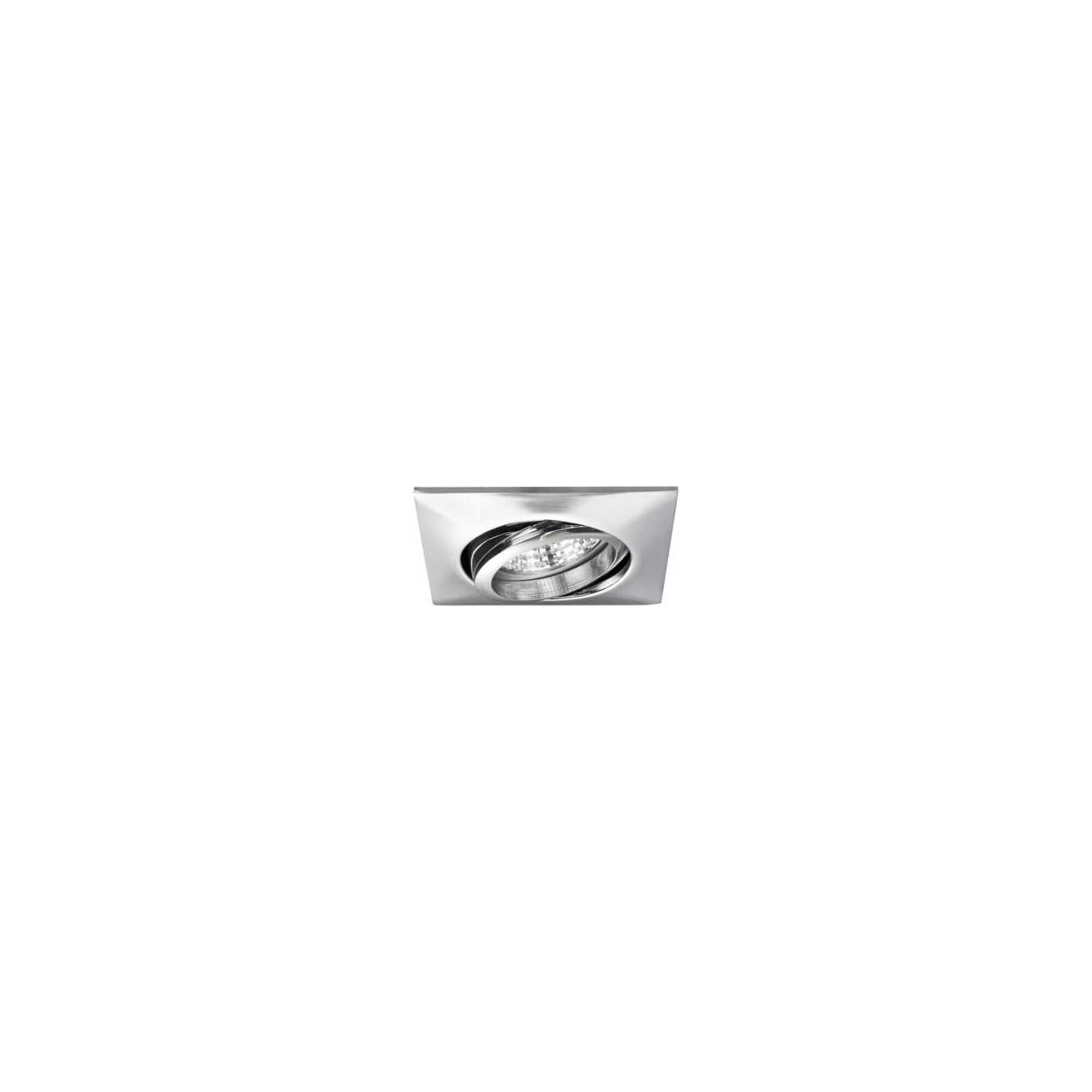 Brumberg Brumberg Leuchten NV-Einbaustrahler GX5,3 50W chr 00196402 Installationskabel
