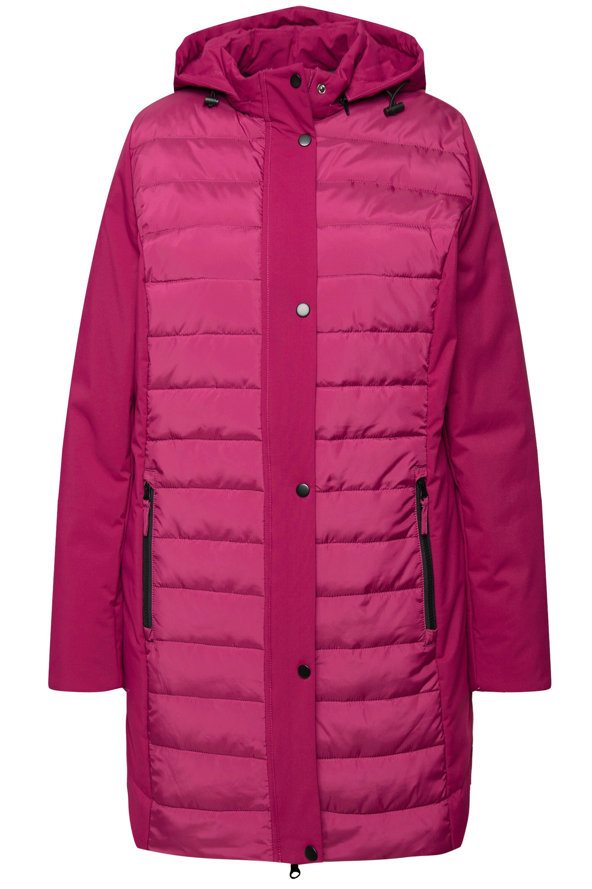 Ulla Popken Steppjacke HYPRAR Hybridjacke Stepp/Softshell günstig online kaufen