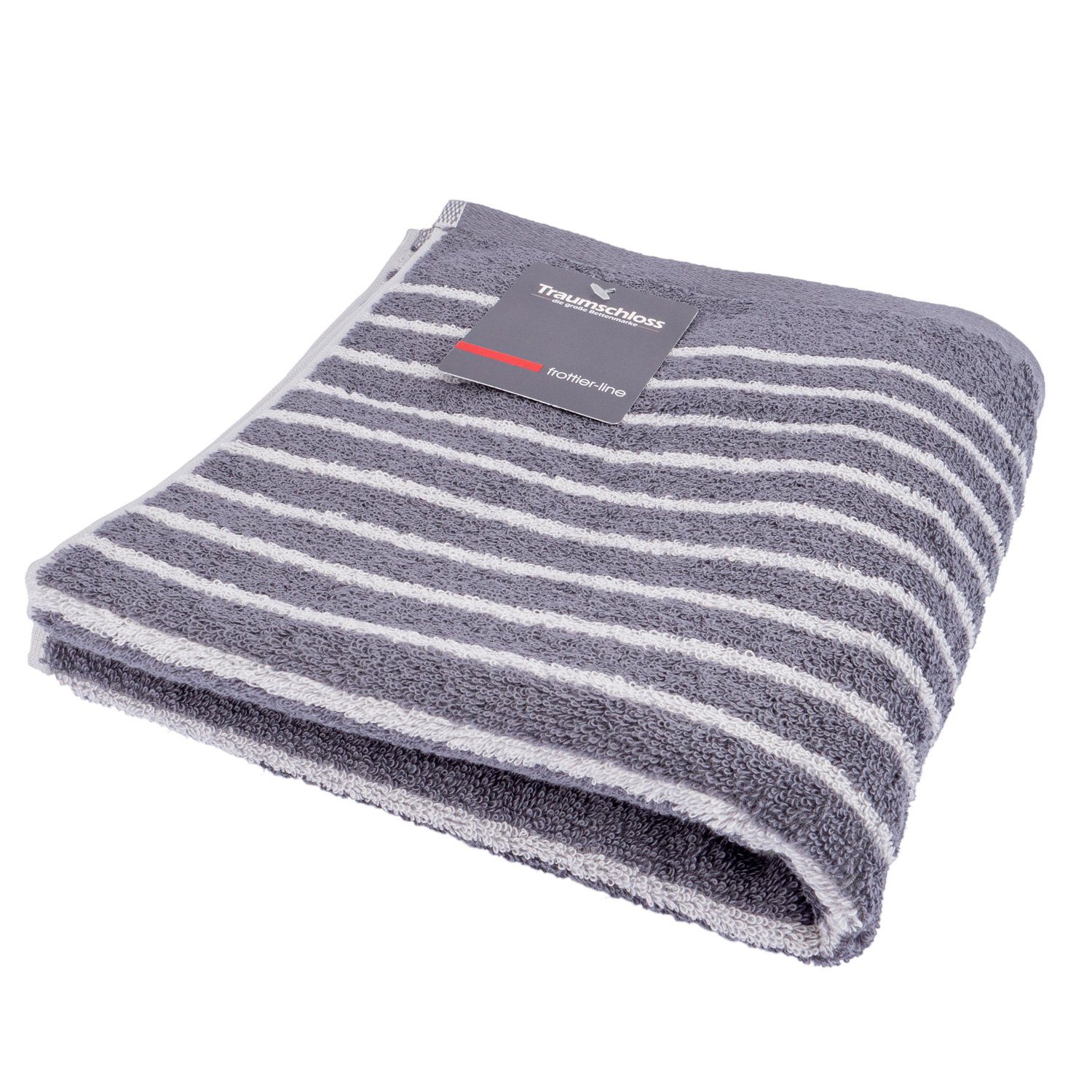 Traumschloss Handtuch Stripes, Frottier (1-St), 100% günstig online kaufen