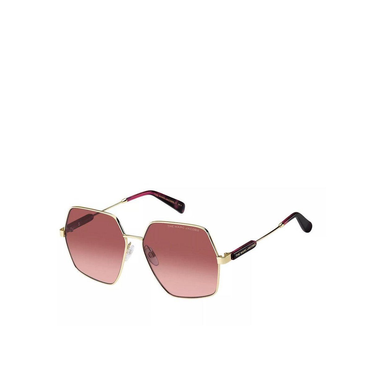 MARC JACOBS Sonnenbrille gelb (1-St)