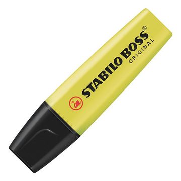 STABILO Marker BOSS® Original, (6-tlg), Textmarker im runden Tischset