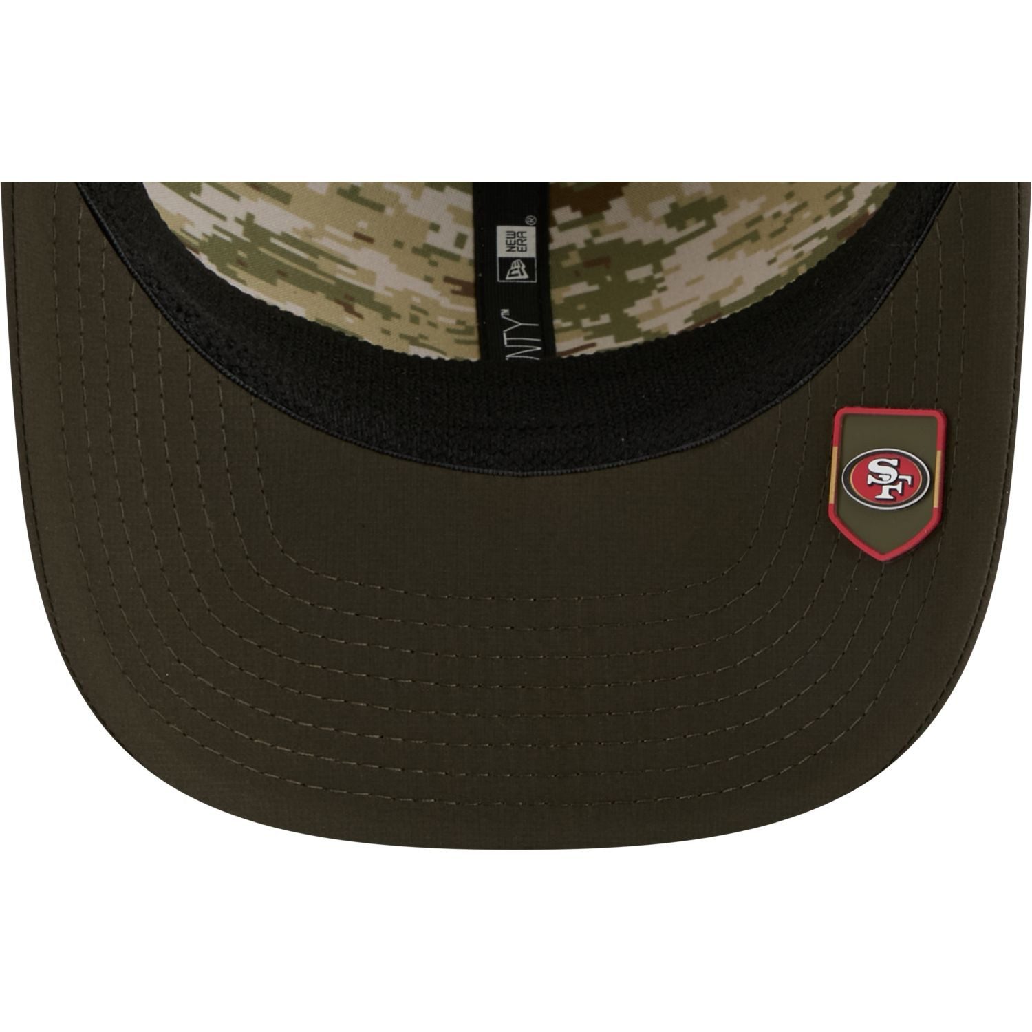 New Era Snapback Cap 9Seventy Stretch SALUTE San Francisco 49ers