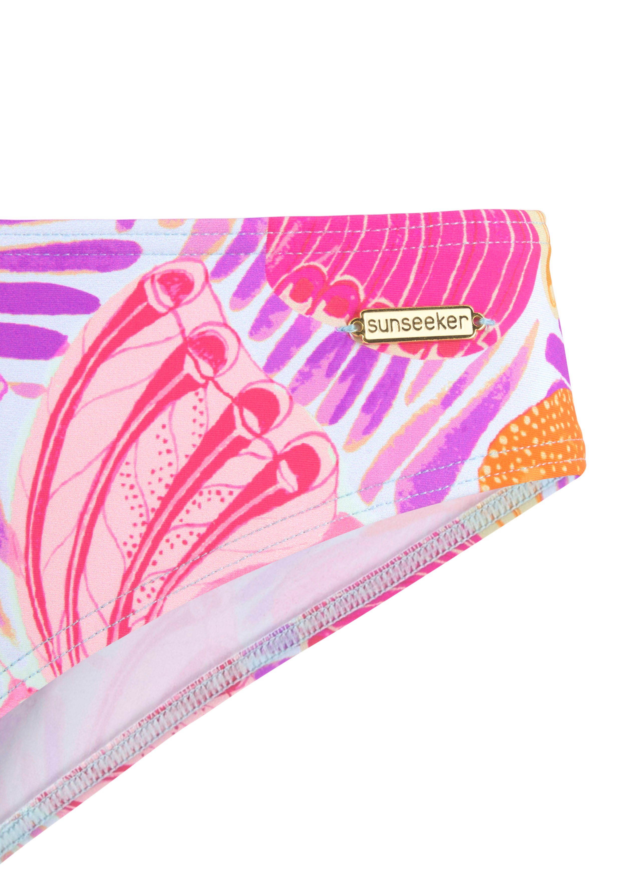 Sunseeker Bikini-Hose Butterfly mit Schmetterling-Design