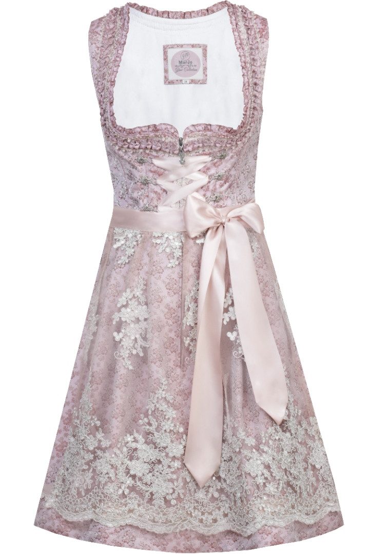 MarJo Dirndl Mini Dirndl 2tlg. - CARO - krokus günstig online kaufen