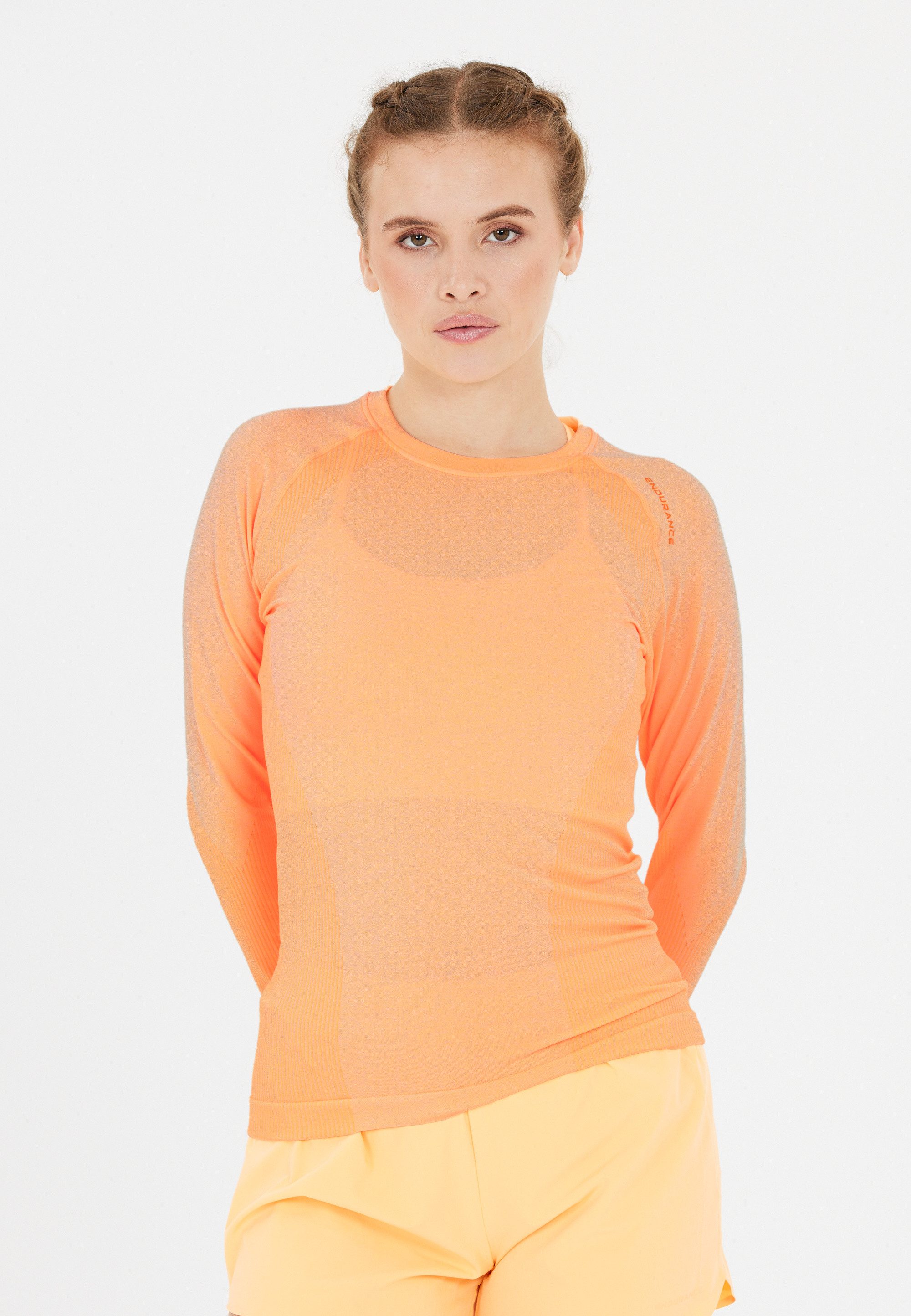 ENDURANCE Funktionsshirt Halen im nahtlosen Design