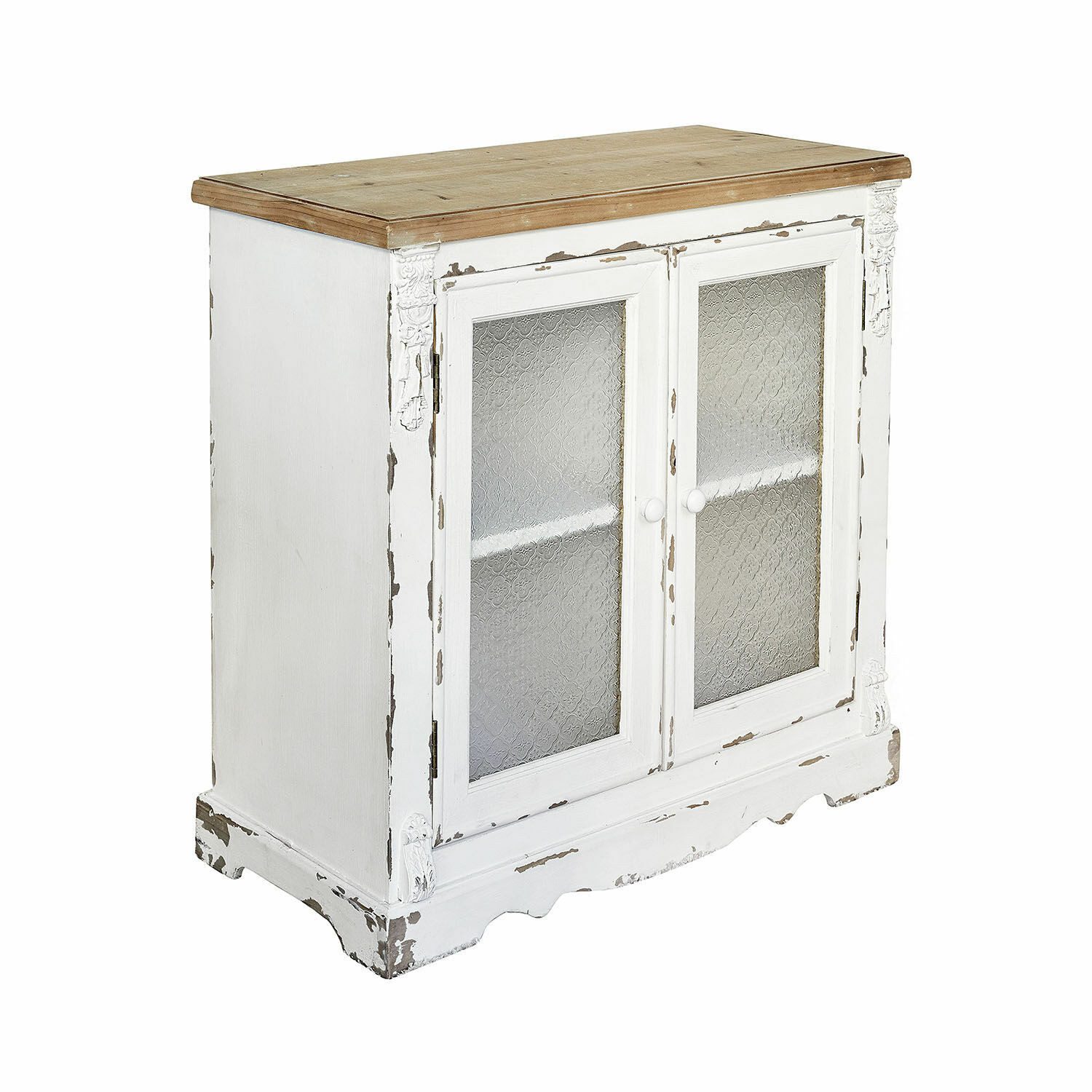 Mirabeau Kommode Kommode South Yarmouth antikweiß/braun