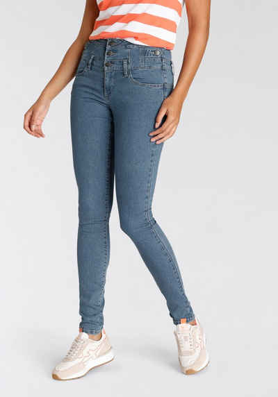 Arizona Skinny-fit-Jeans High Waist