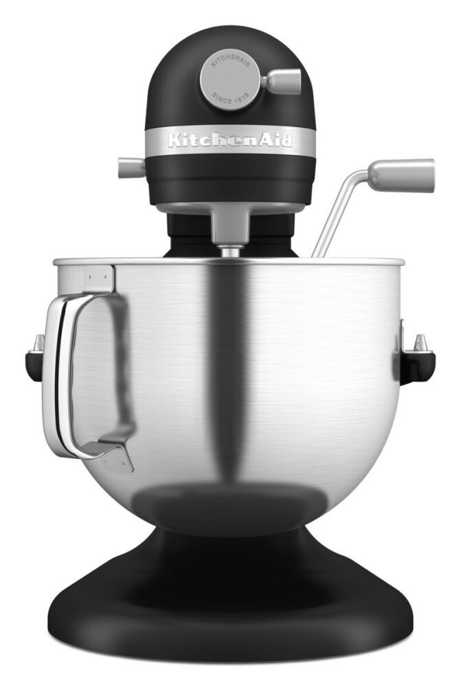 KitchenAid Küchenmaschine 5KSM70SHXEBM Matt Schwarz, 375 W, 6,6 l Schüssel