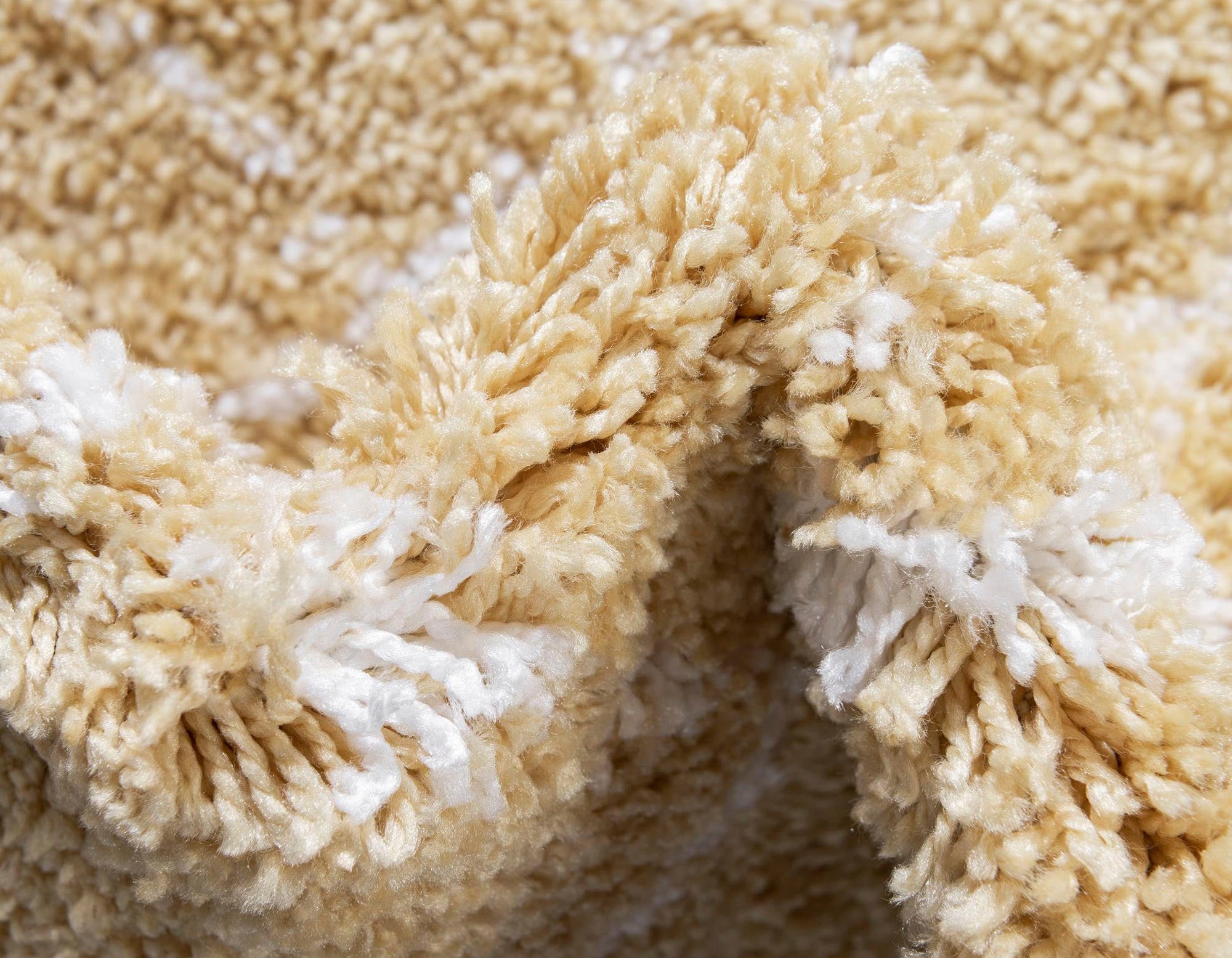 Myflair Möbel & Accessoires Hochflor-Teppich Temara Shag, LAGERRÄUMUNG!, rechteckig, Höhe: 51 mm, gewebt, Scandi Design, ideal im Wohnzimmer & Schlafzimmer