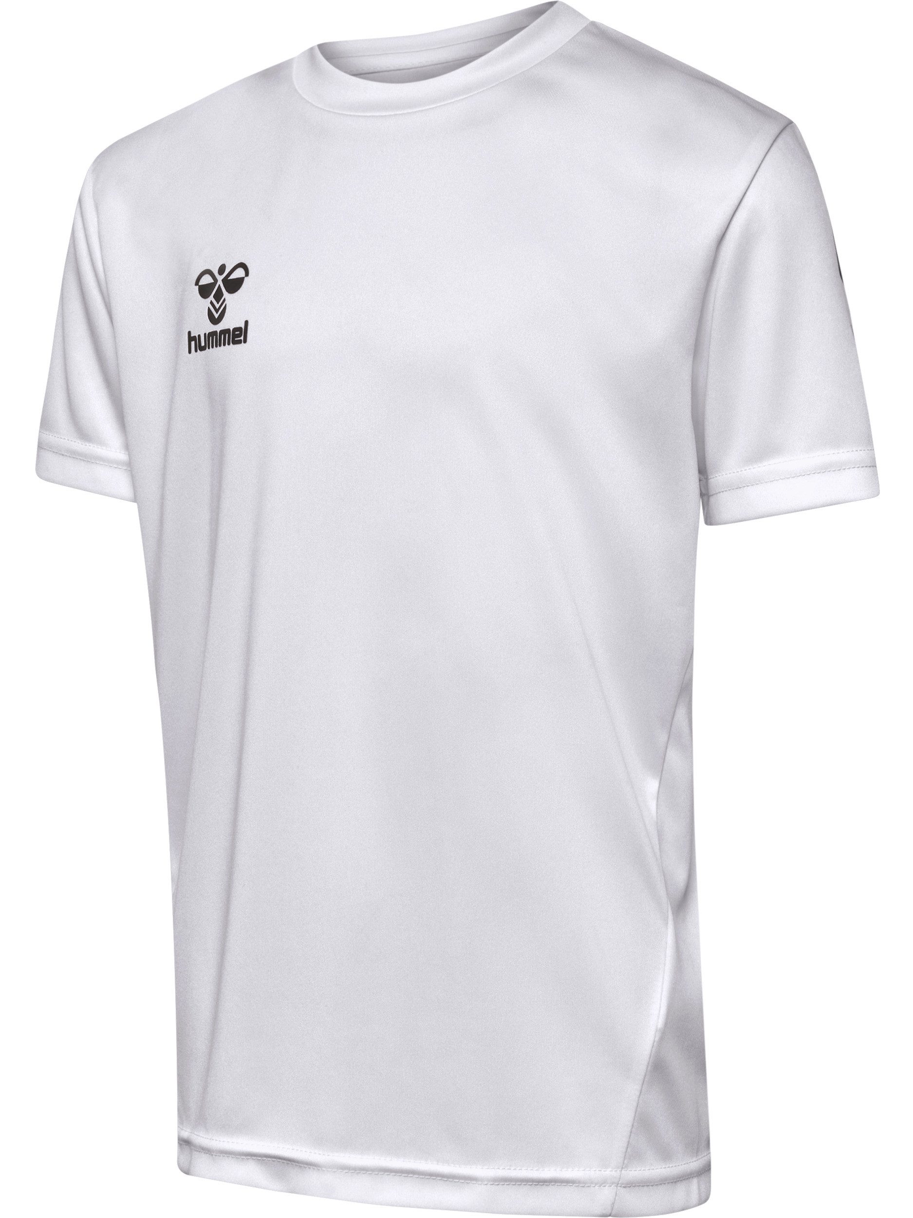 hummel T-Shirt & Shorts HMLLOGO SET KIDS (Set, 2-tlg., 2) 2-teiliges Set aus T-Shirt und Shorts, pflegeleicht, für Kinder