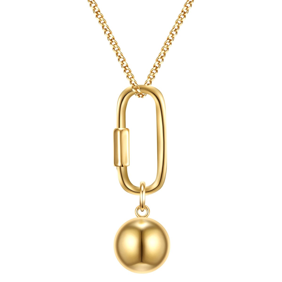 Lulu & Jane Collier Kugel gelbgold günstig online kaufen