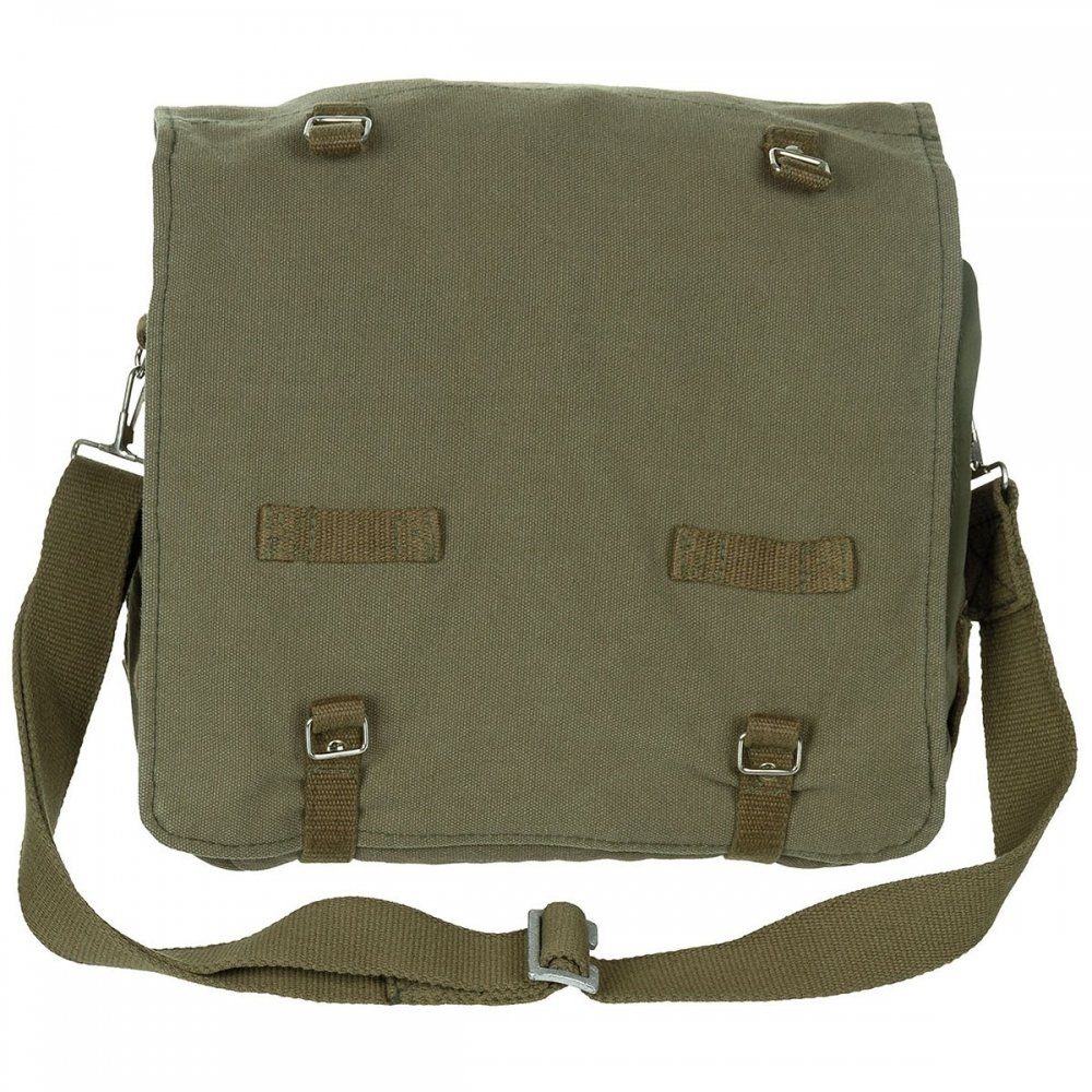MFH Umhängetasche BW Kampftasche, groß, oliv-stonewashed, günstig online kaufen