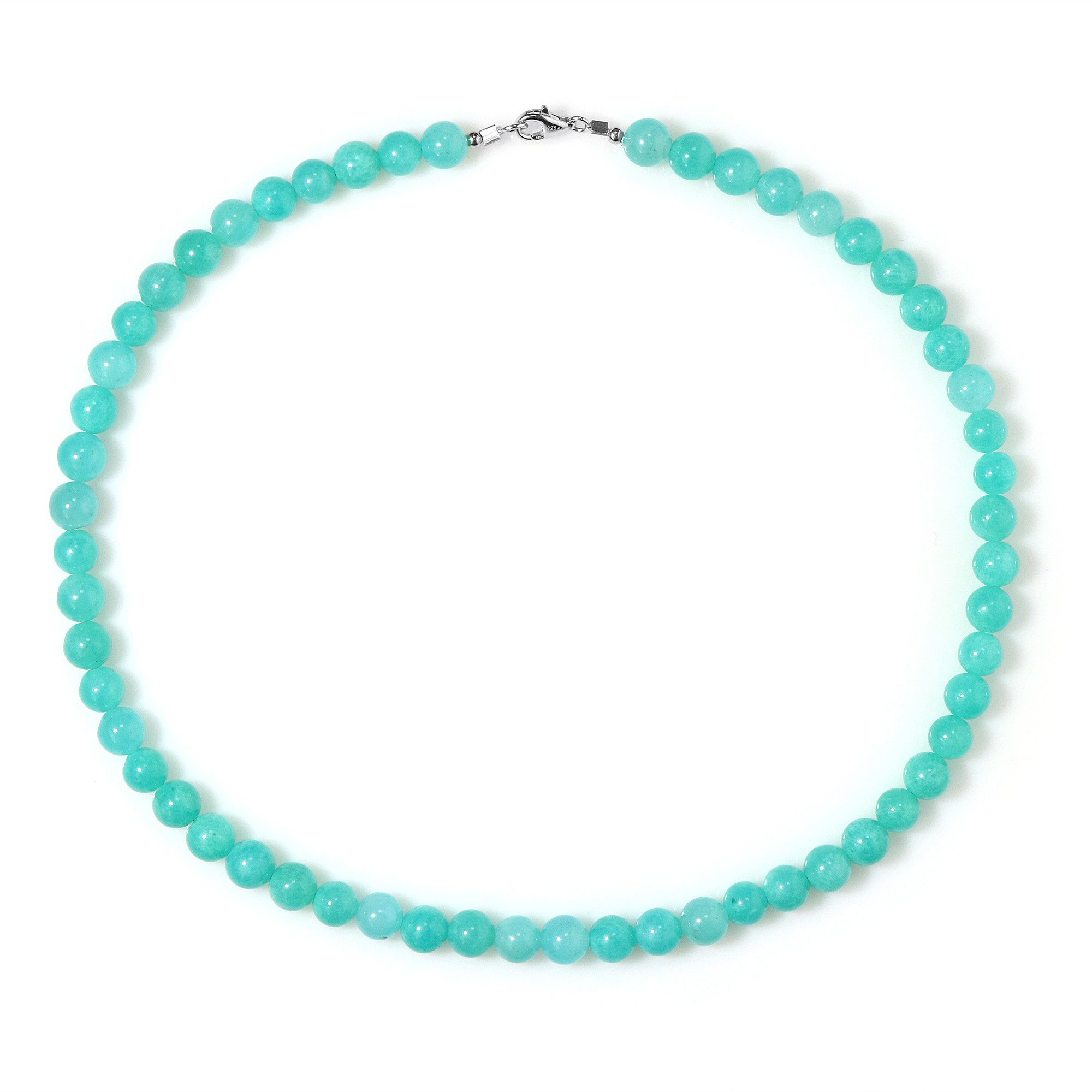 Cavill Silberkette Amazonit Halskette 925 Sterling günstig online kaufen