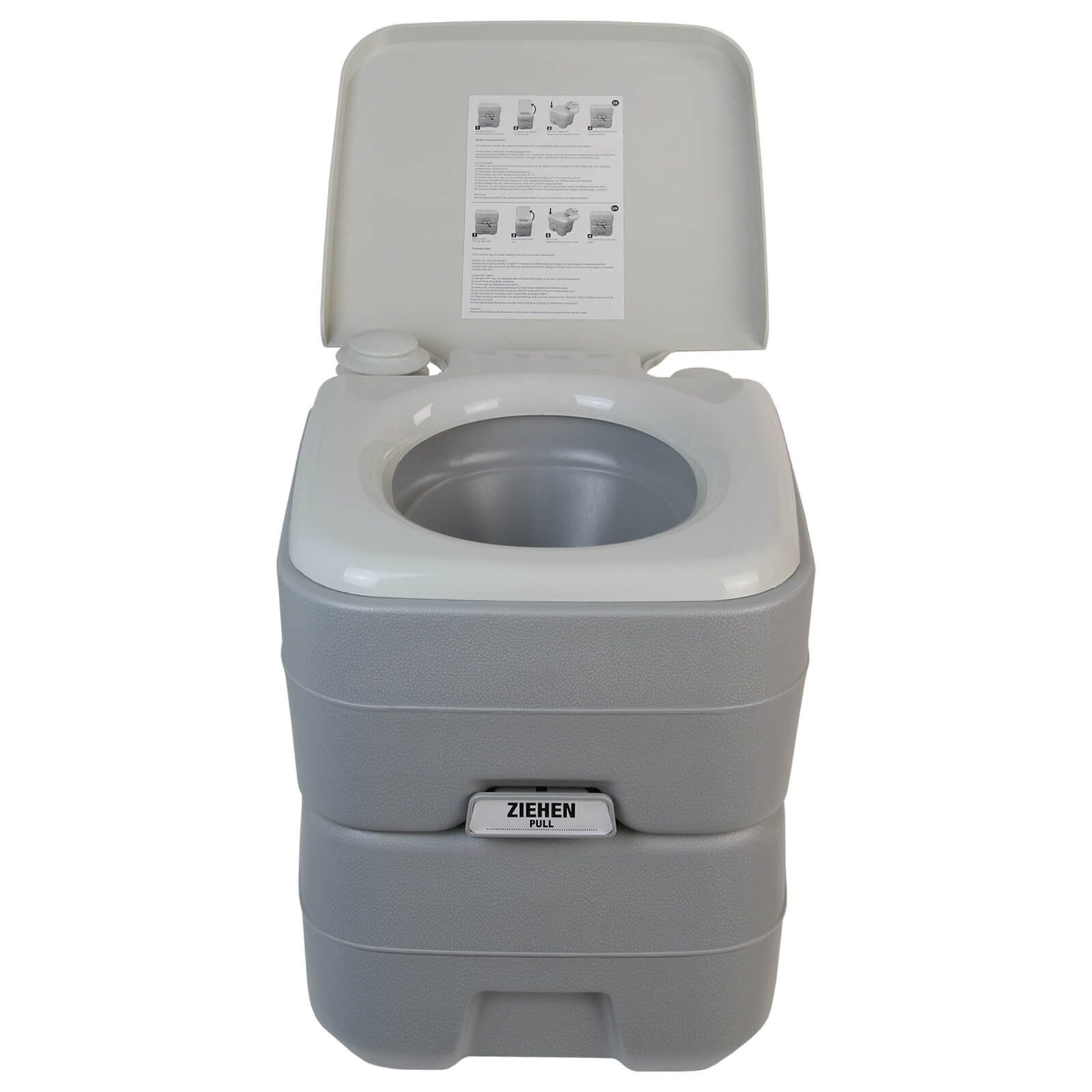 Montafox Campingtoilette Mobile Campingtoilette 20 Liter