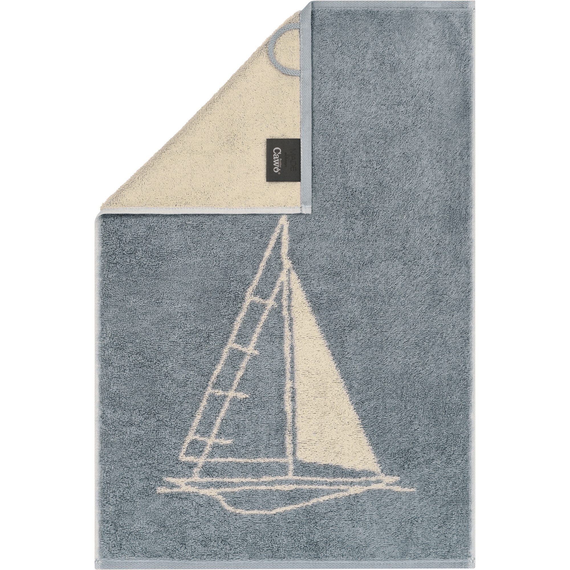 Cawö Handtücher Postcard Towels Edition 100, 100% Baumwolle (1-St)