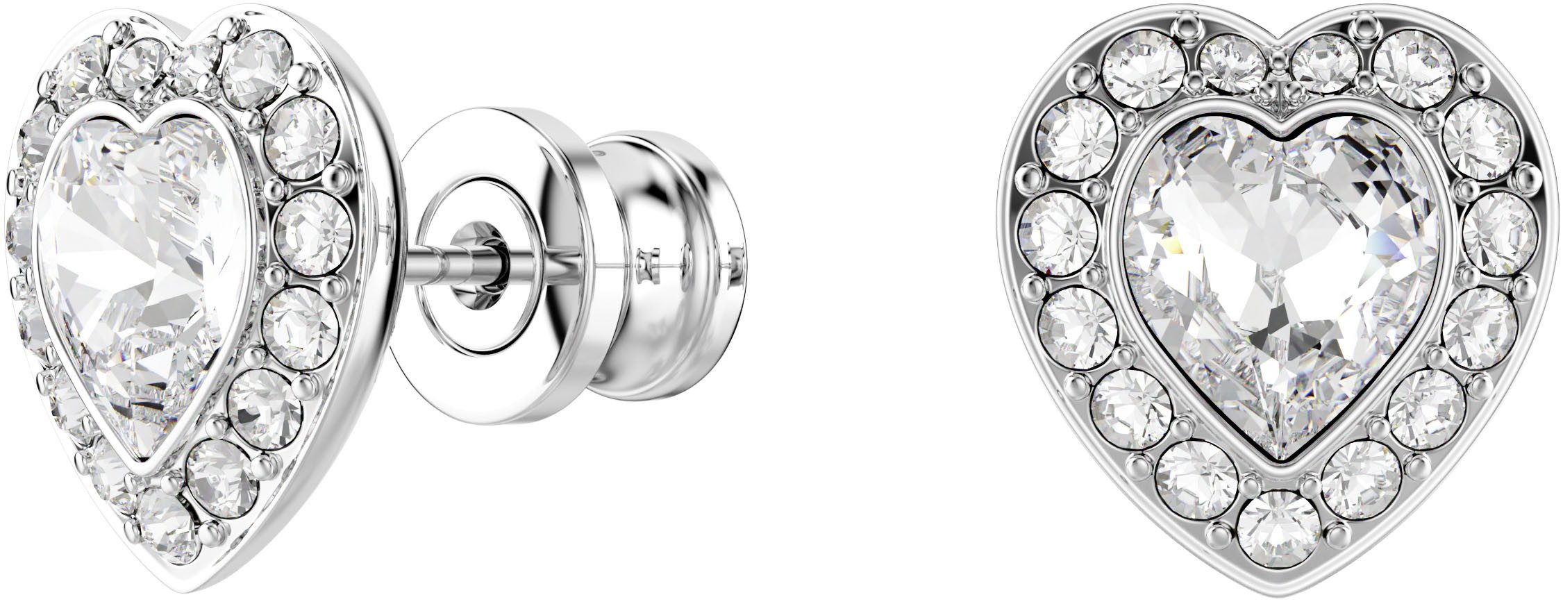 Swarovski Ohrring und Ketten Set Multipa...