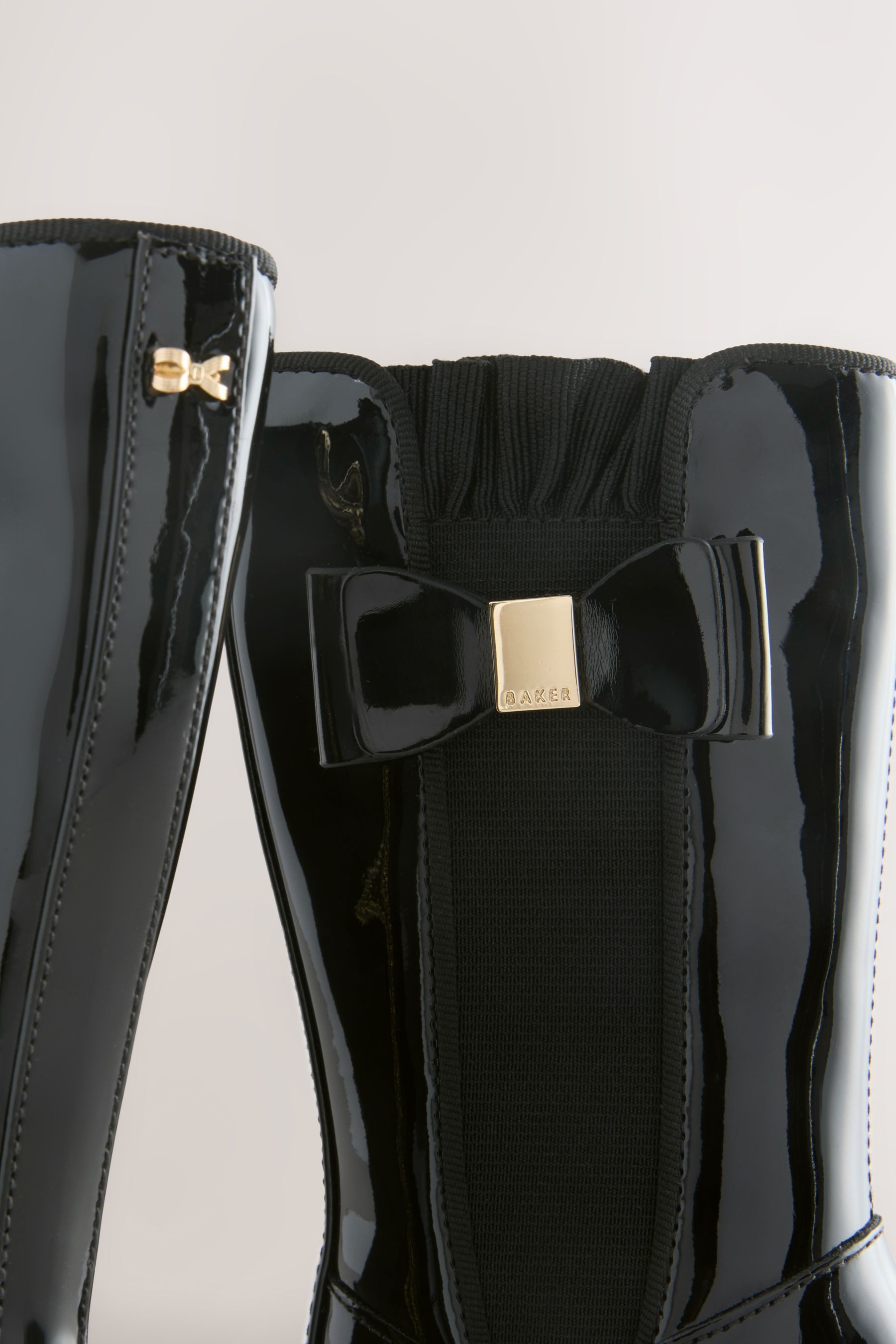 Baker by Ted Baker Baker by Ted Baker Lange Lackleder-Stiefel Stiefel (1-tlg)
