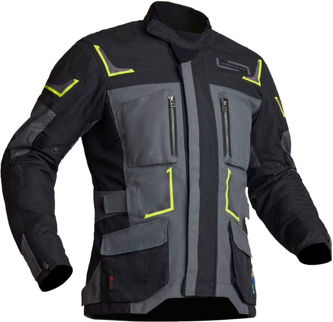 Motorradjacke Myrvik wasserdichte Motorrad Textiljacke