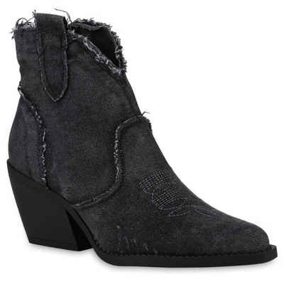 VAN HILL 840976 Cowboy Черевики Schuhe