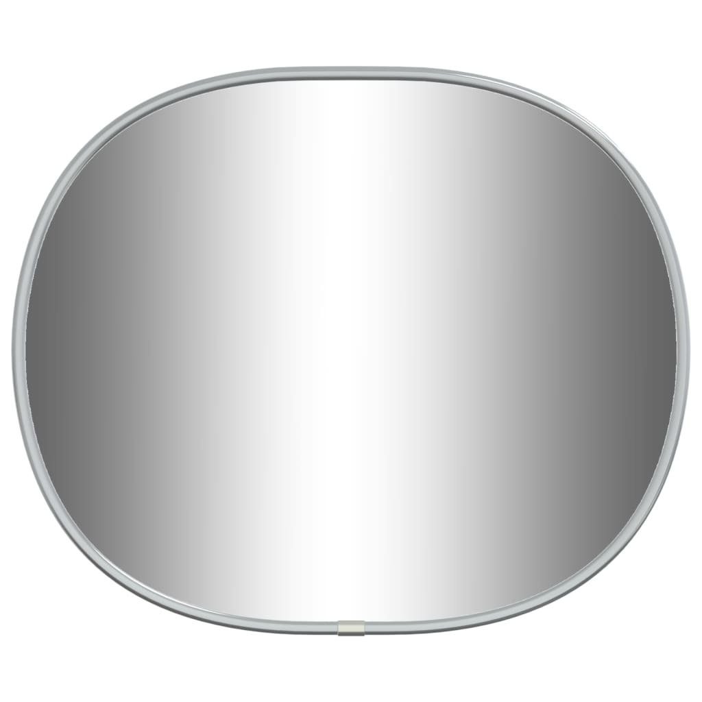 Spiegel Wandspiegel (1-St) | vidaXL cm 30x25 Silber Silber Silbern