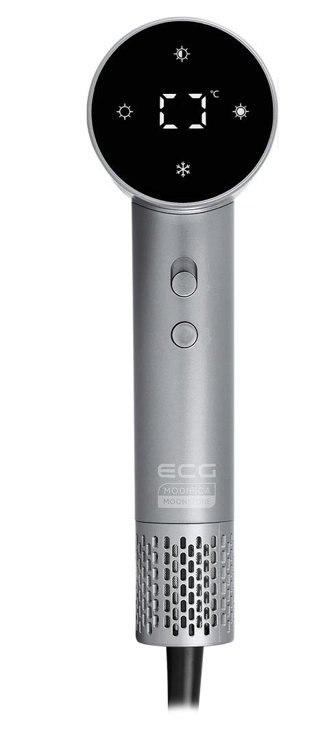 ECG Haartrockner Modifica Sonica Moonstone, Ionisator, Kaltluft-Funktion, Diffusor