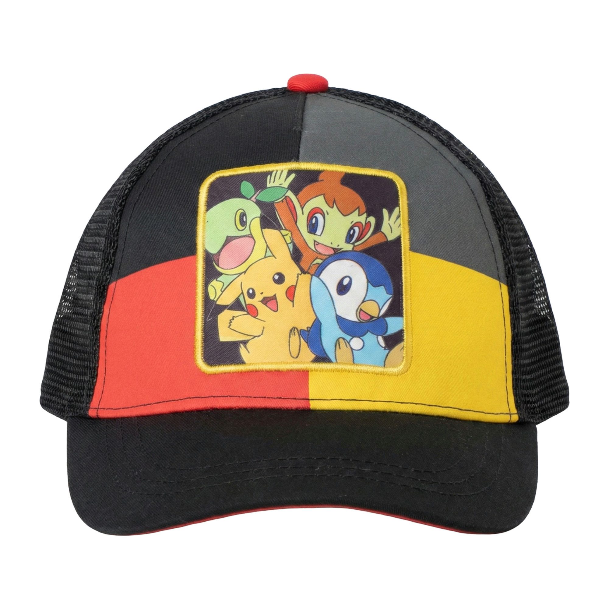 POKÉMON Baseball Cap Pokemon Pikachu Jungen Basecap Baseball Kappe Truckercap