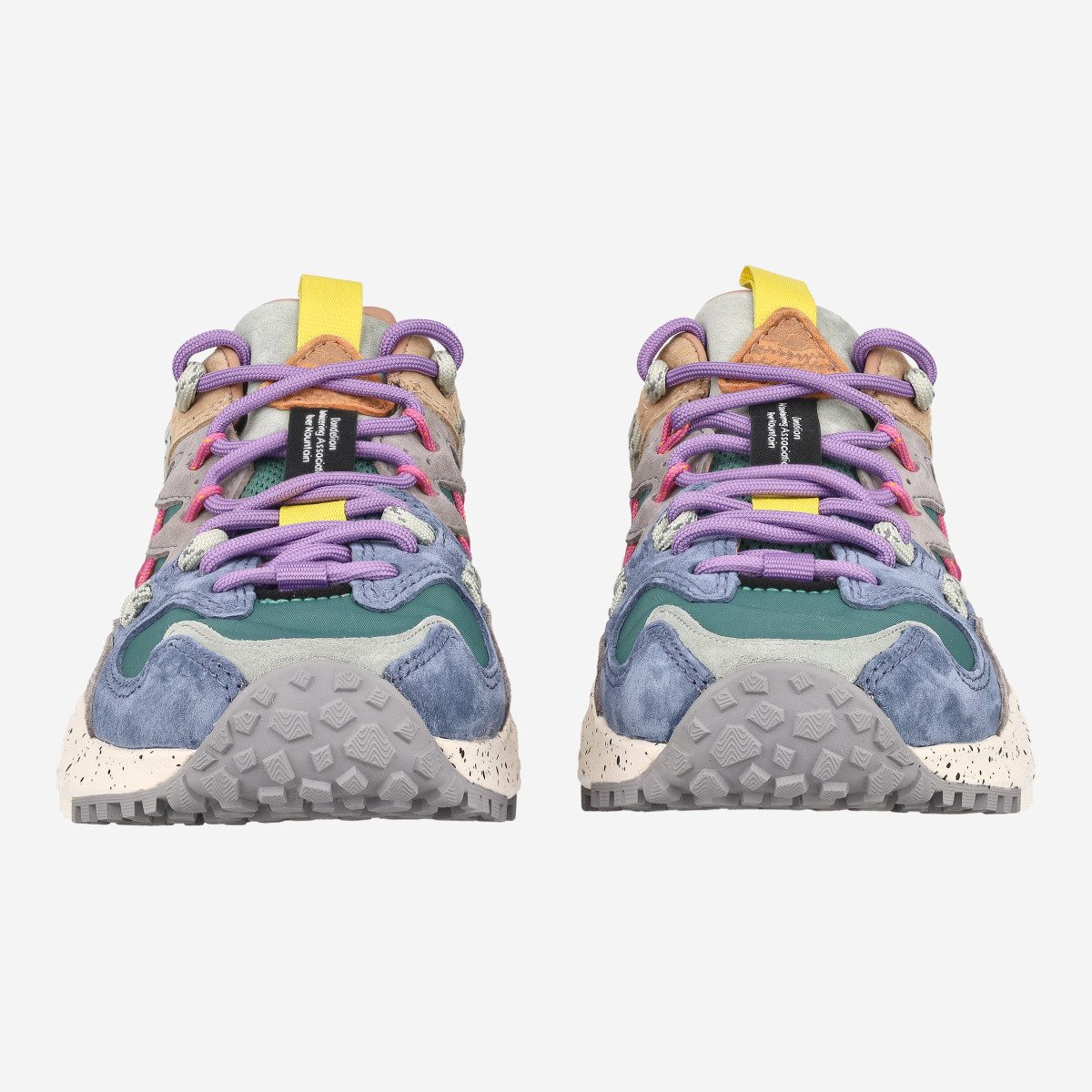 Flower Mountain Flower Mountain 1B74-001-2019510-03 YAMABUSHI, Sneaker, Bunt, Damen Sneaker