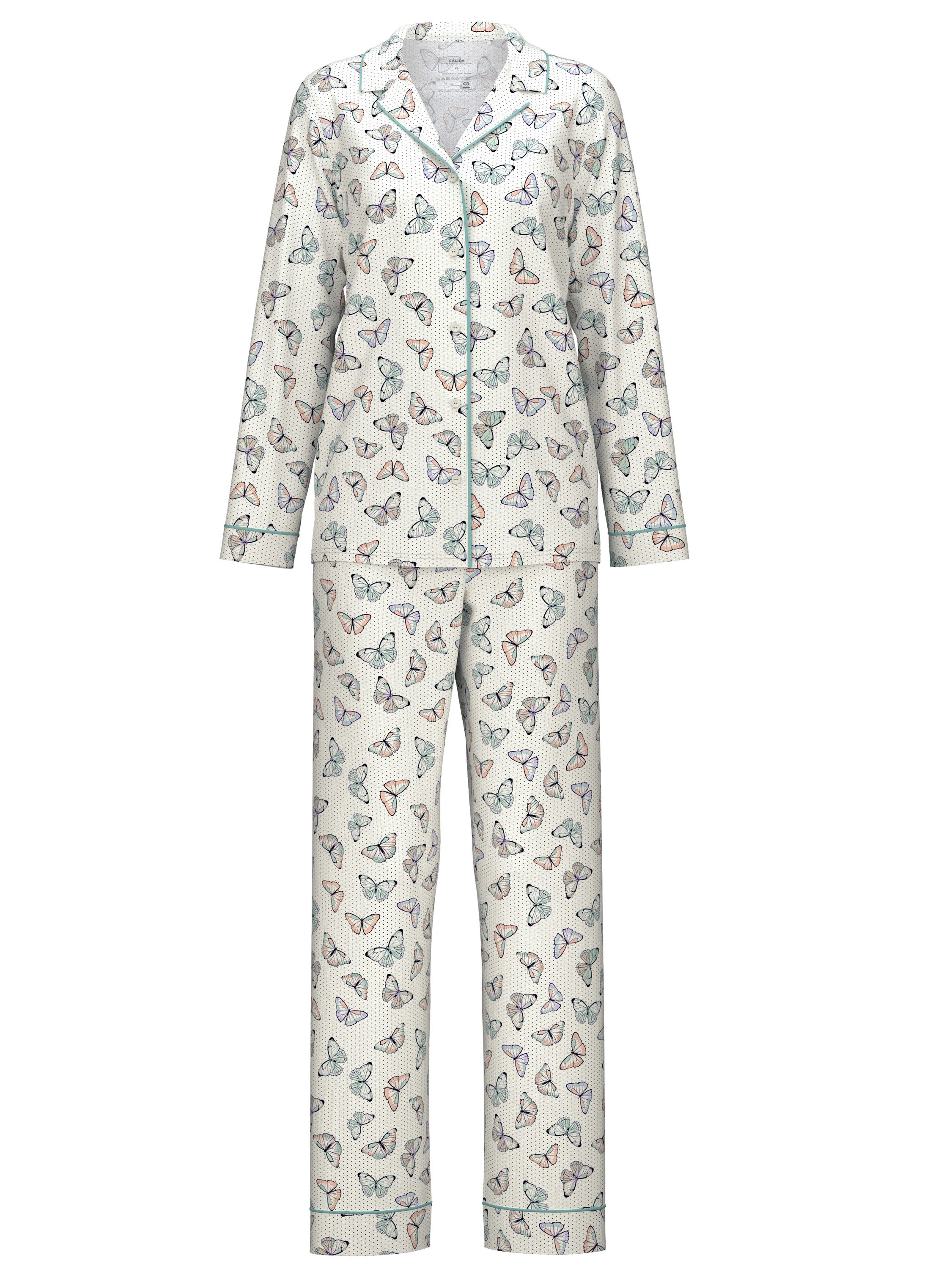 CALIDA Pyjama Night Lovers Damen (2 günstig online kaufen