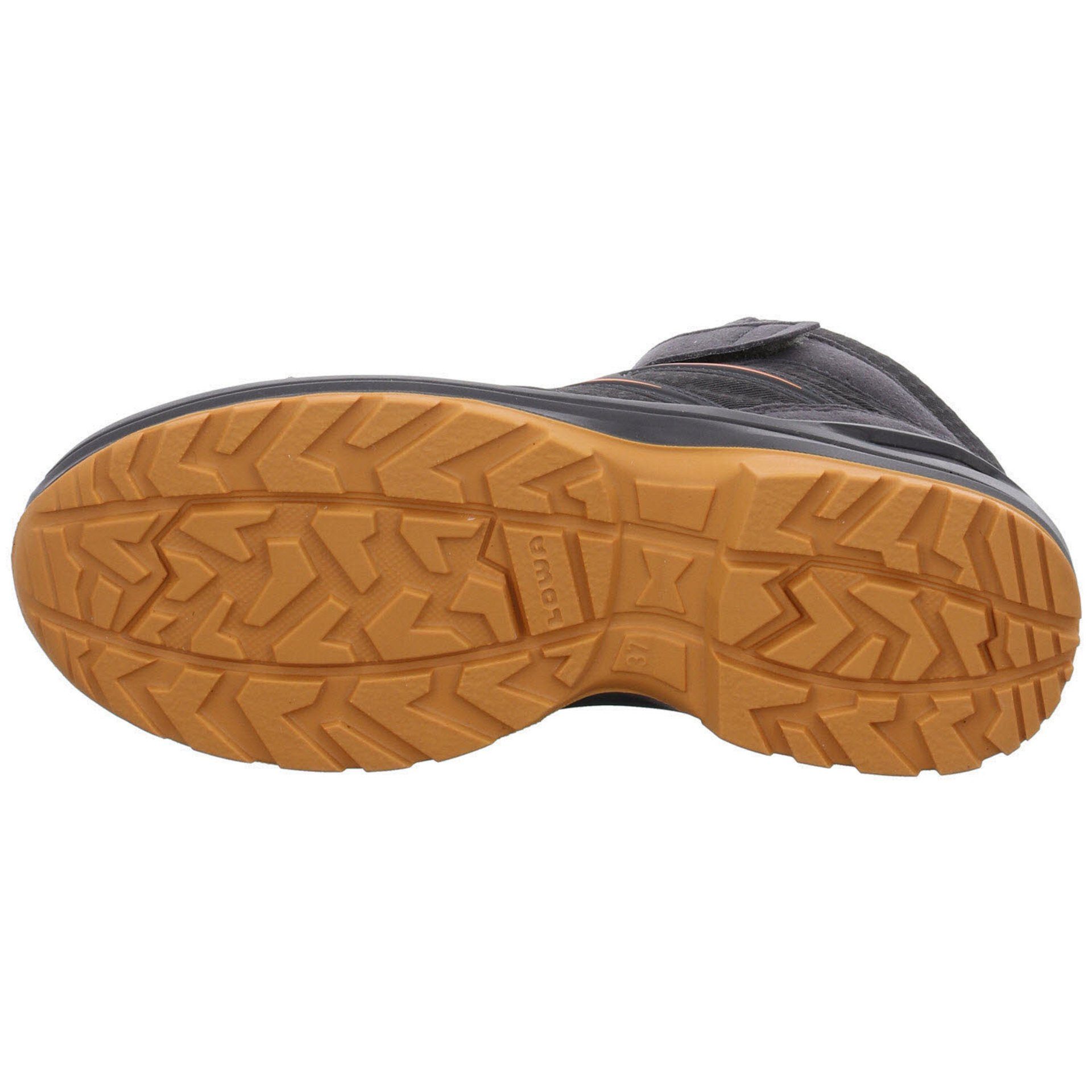 Boots GTX Schuhe Jungen Lowa GRAPHIT/MANDARINE Maddox Stiefel Textil Warm Stiefel